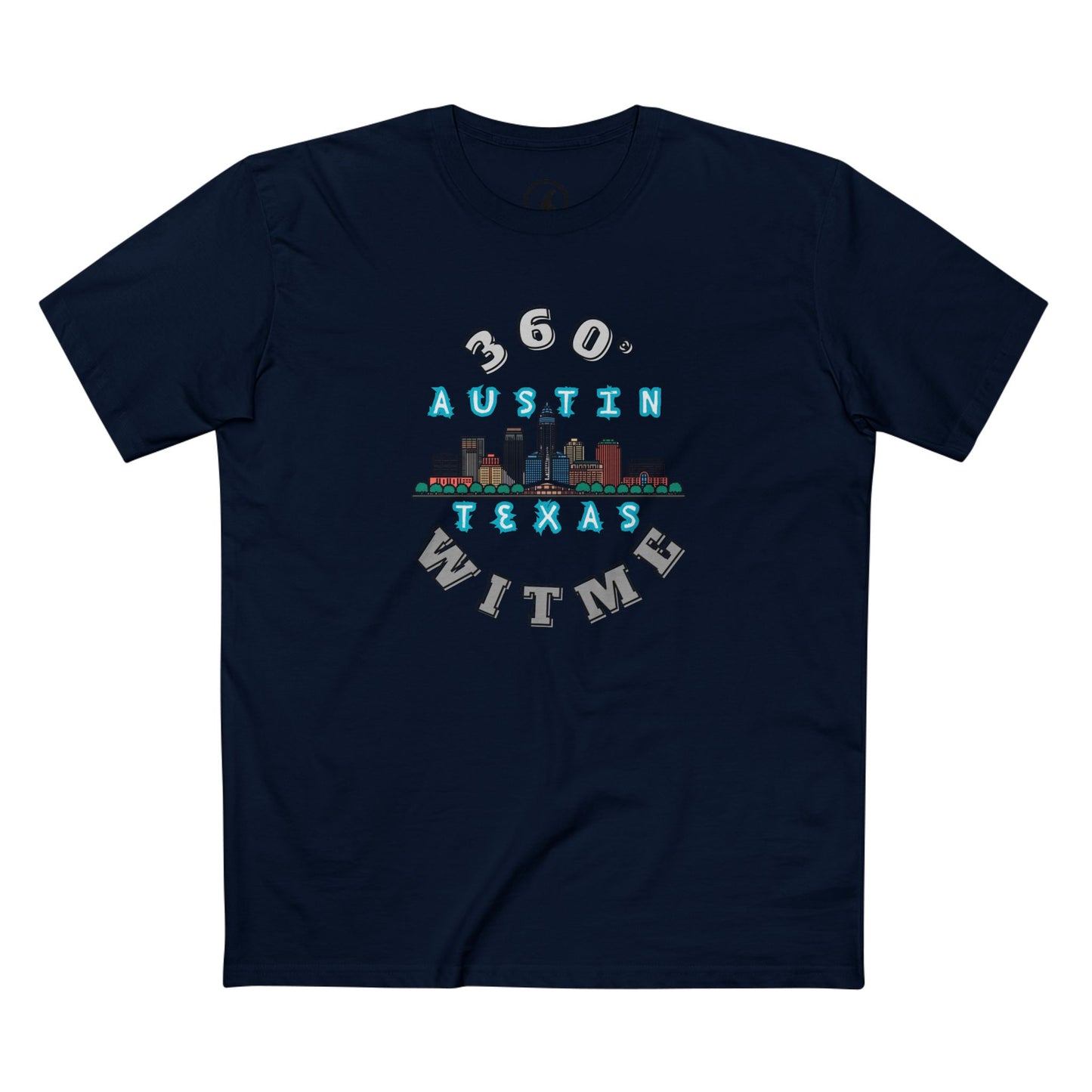 PLAYAUDIOMUSIC® 360WITME™ AUSTIN TEXAS Tee