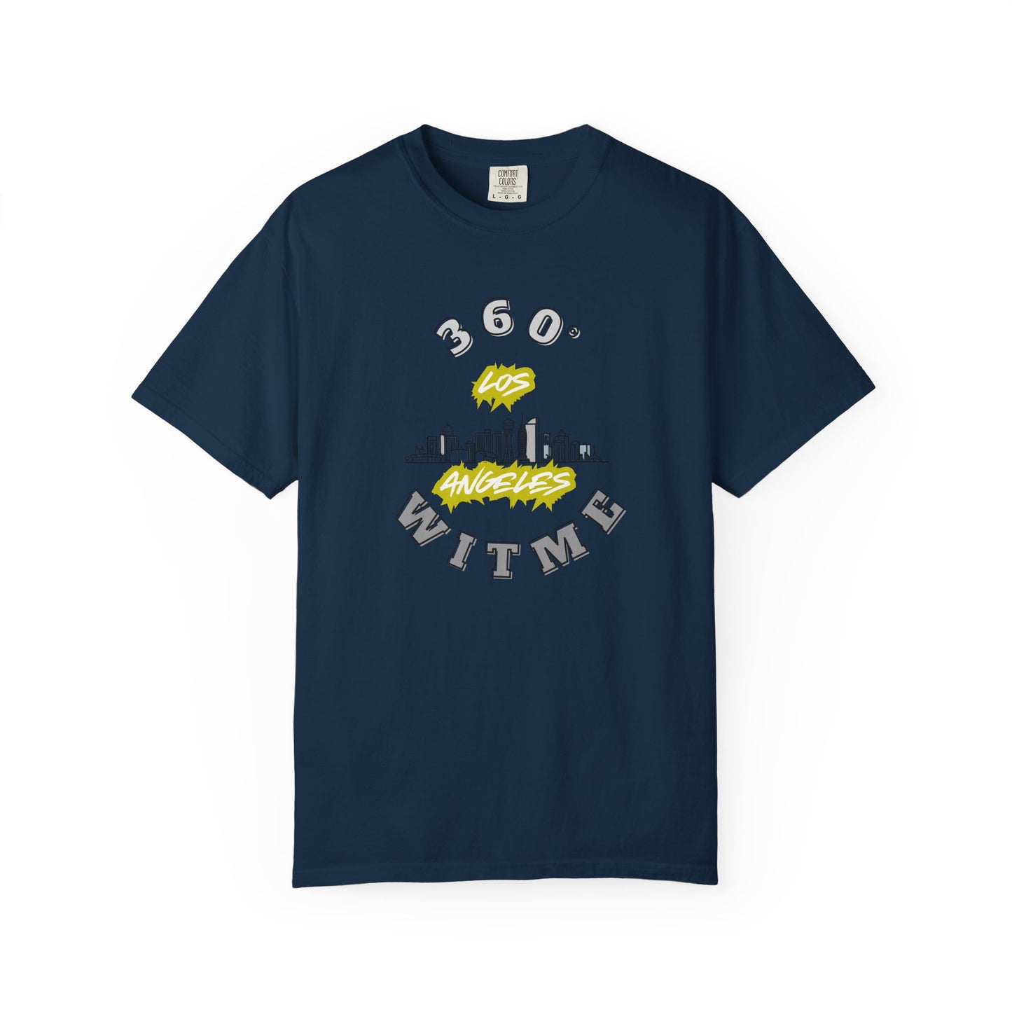 PLAYAUDIOMUSIC® 360WITME™ Los Angeles TEE