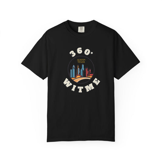 PLAYAUDIOMUSIC® 360WITME™ AUSTI TEXI COLA TEE