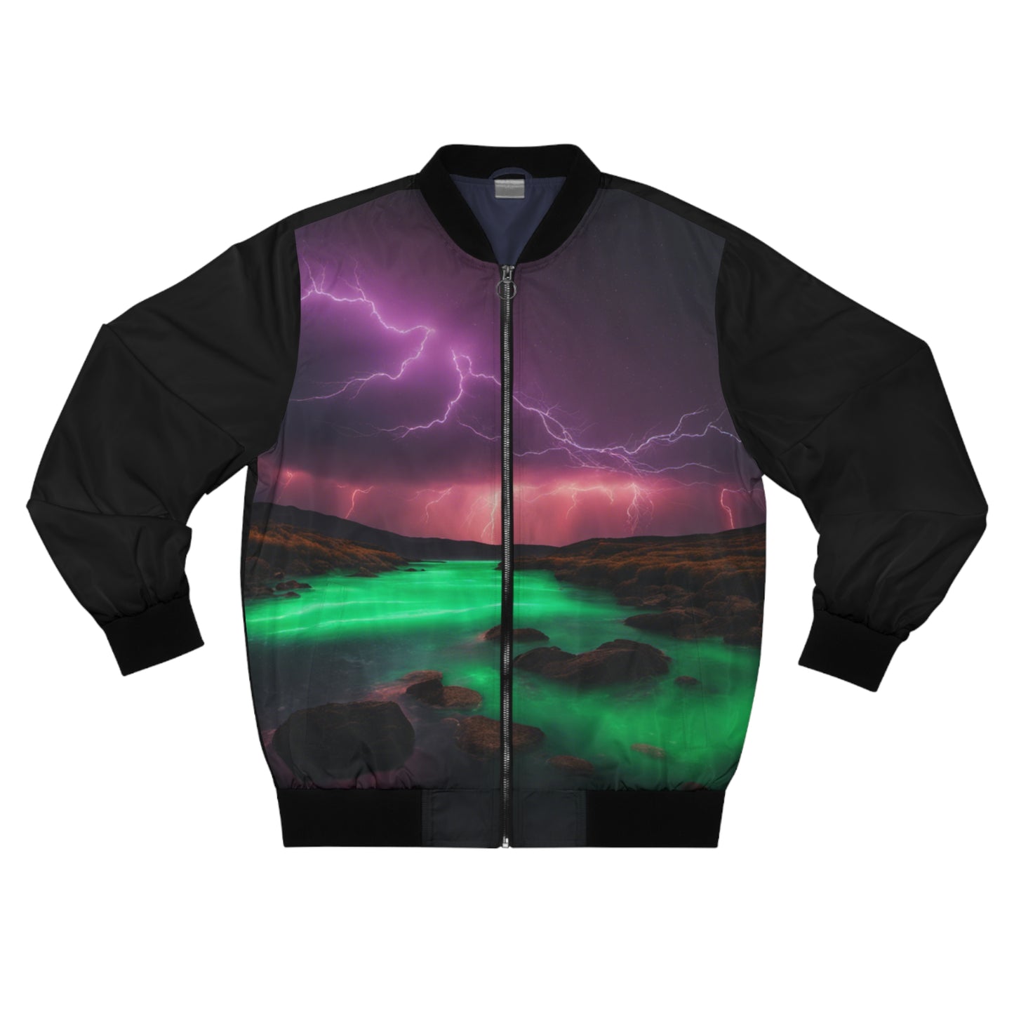 Northern Lights No.1 Bomber jakki