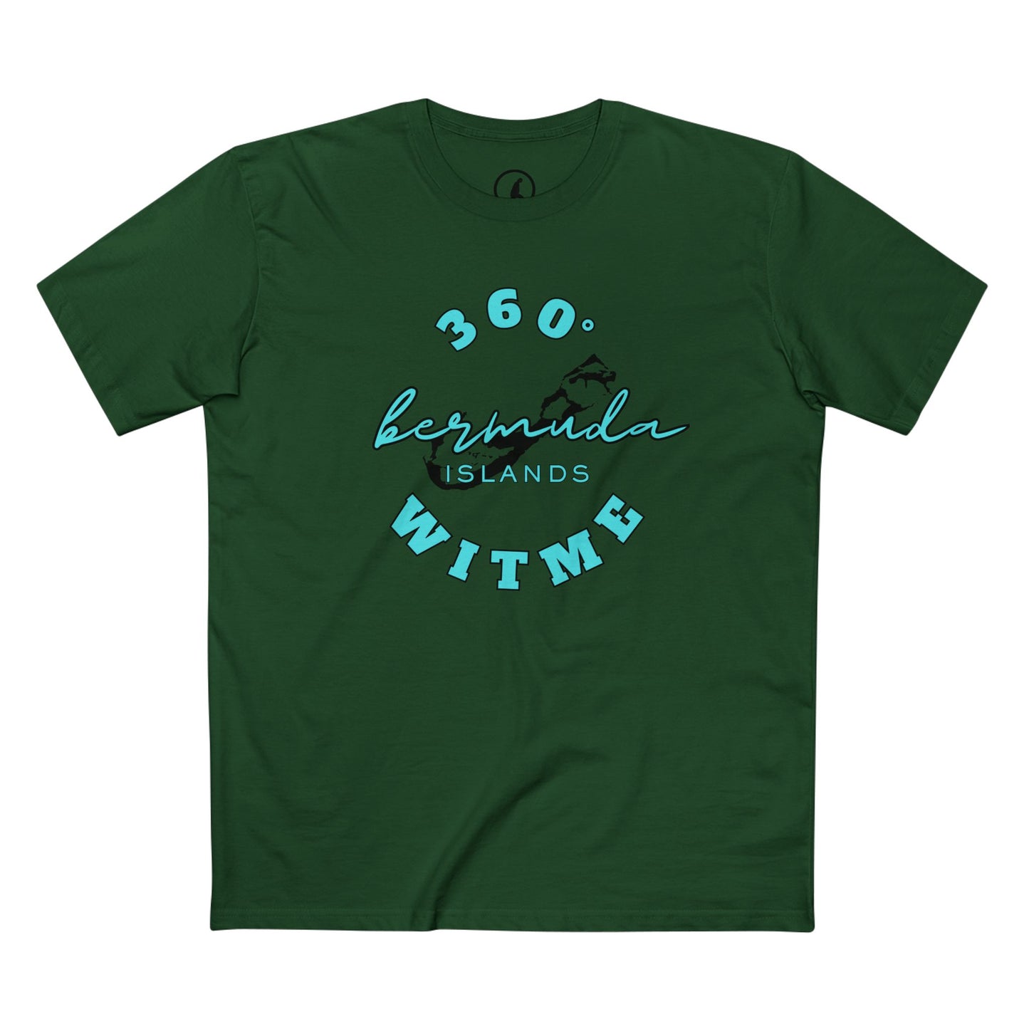 PLAYAUDIOMUSIC® 360WITME™ BERMUDA ISLANDS Tee