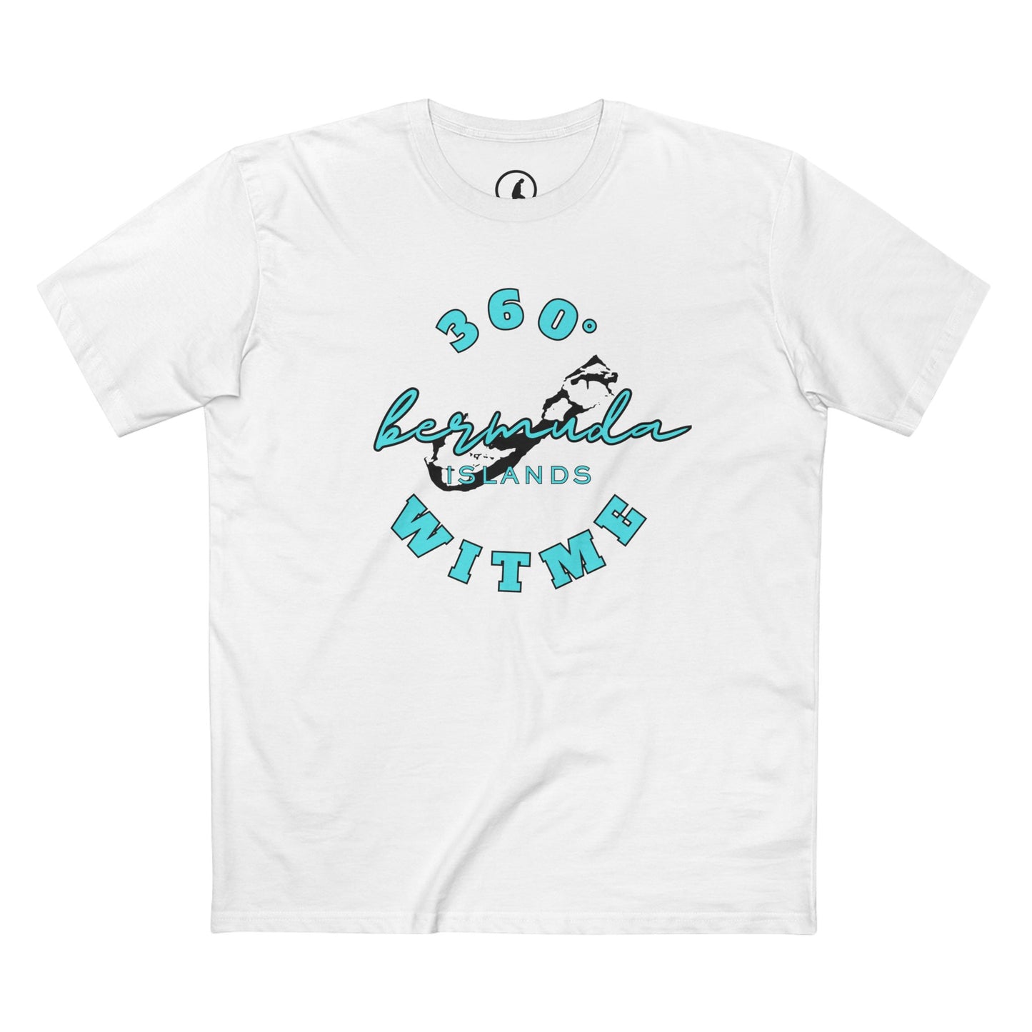 PLAYAUDIOMUSIC® 360WITME™ BERMUDA ISLANDS Tee