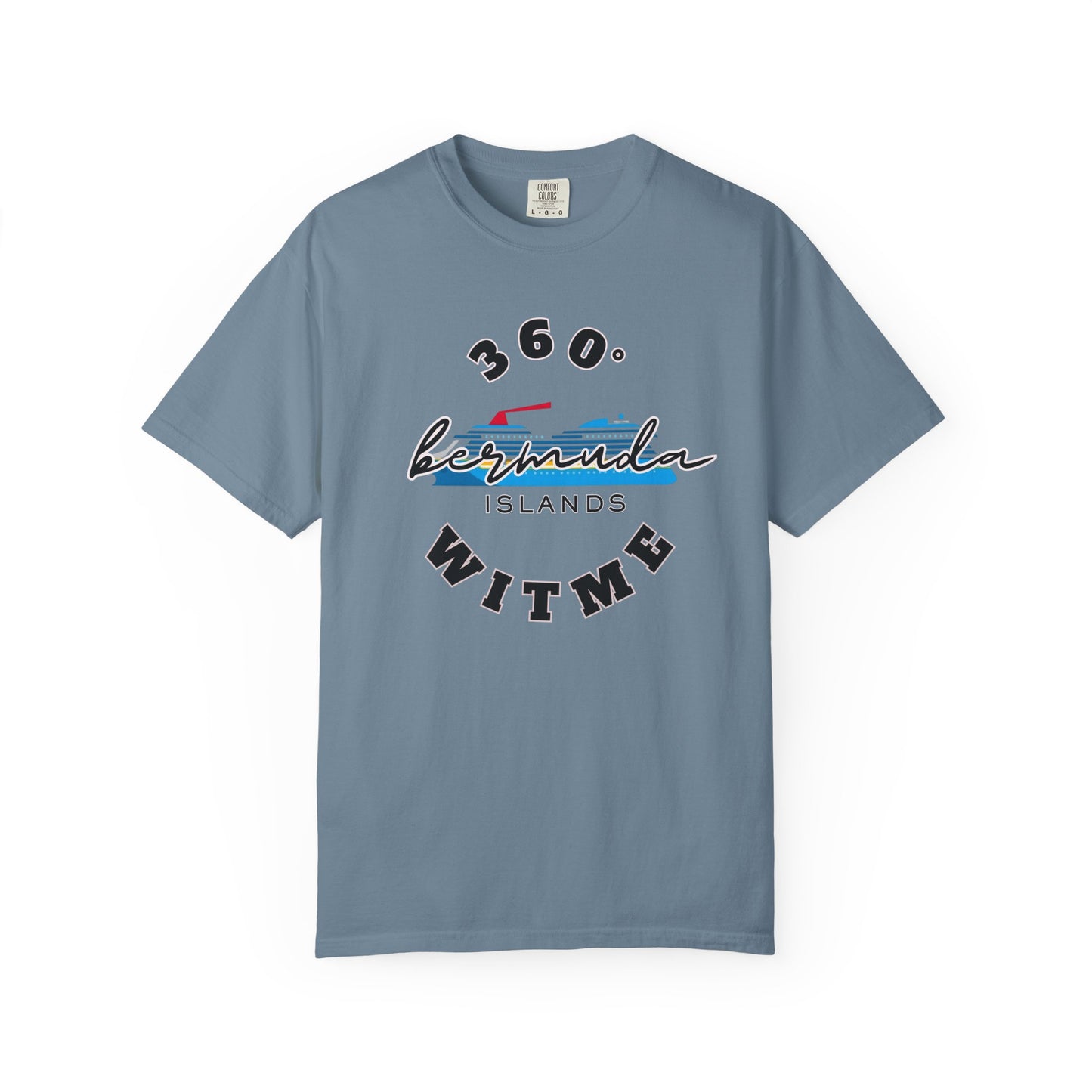 PLAYAUDIOMUSIC® 360WITME™ BERMUDA CRUISE TEE
