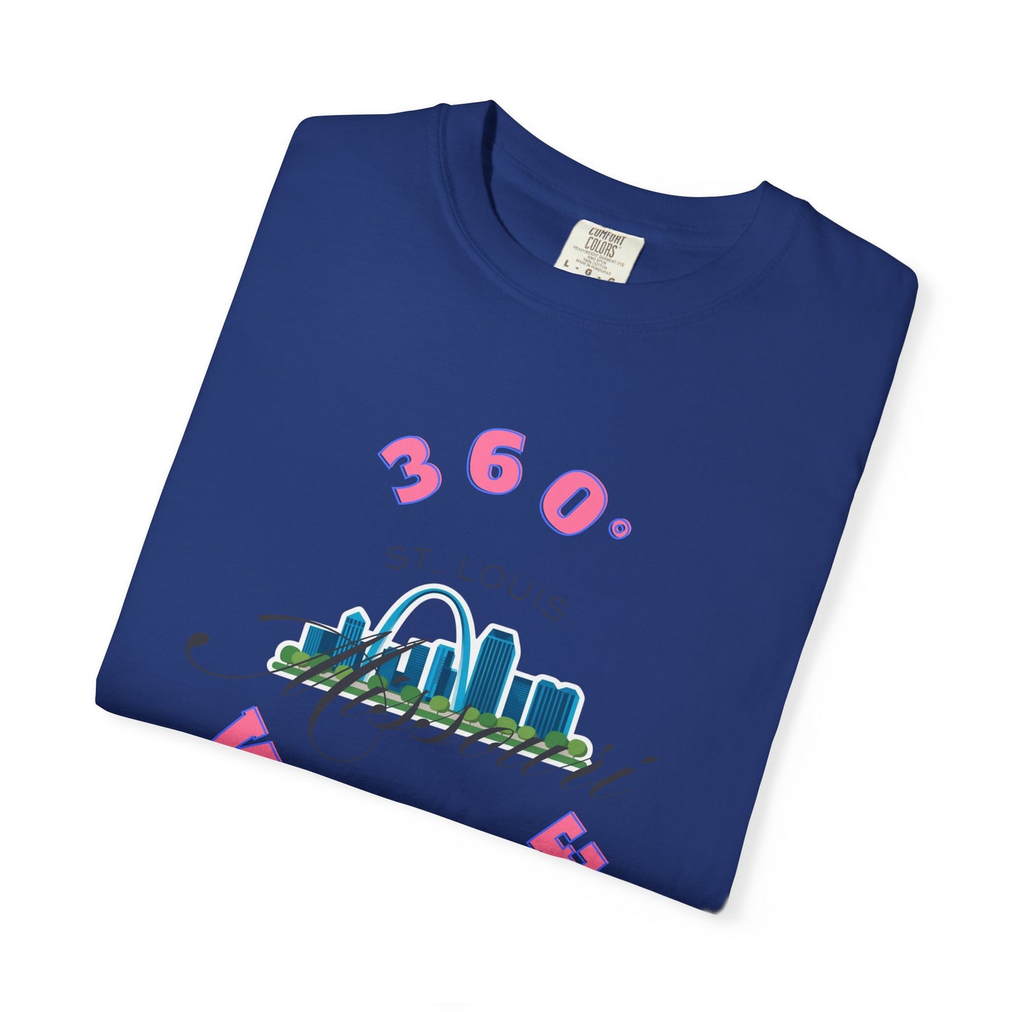PLAYAUDIOMUSIC® 360WITME™ ST LOUIS GIRLS TEE