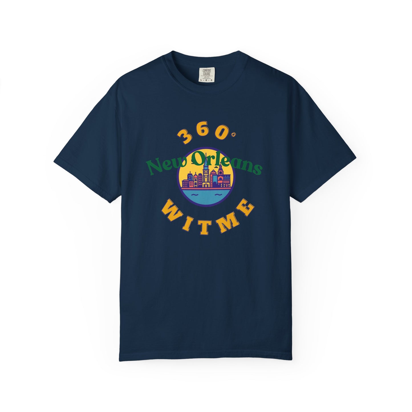 PLAYAUDIOMUSIC® 360WITME™ New Orleans TEE