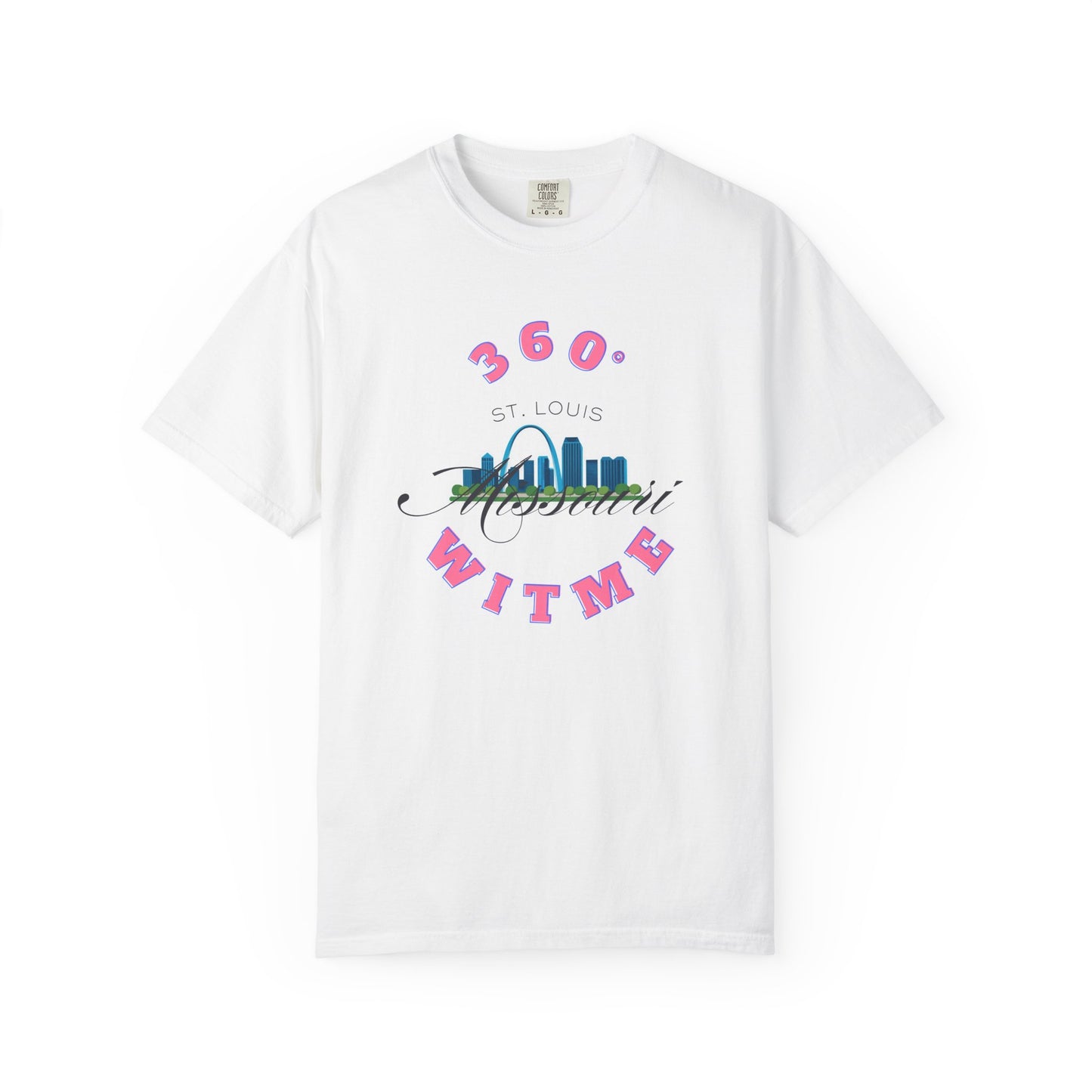 PLAYAUDIOMUSIC® 360WITME™ ST LOUIS GIRLS TEE