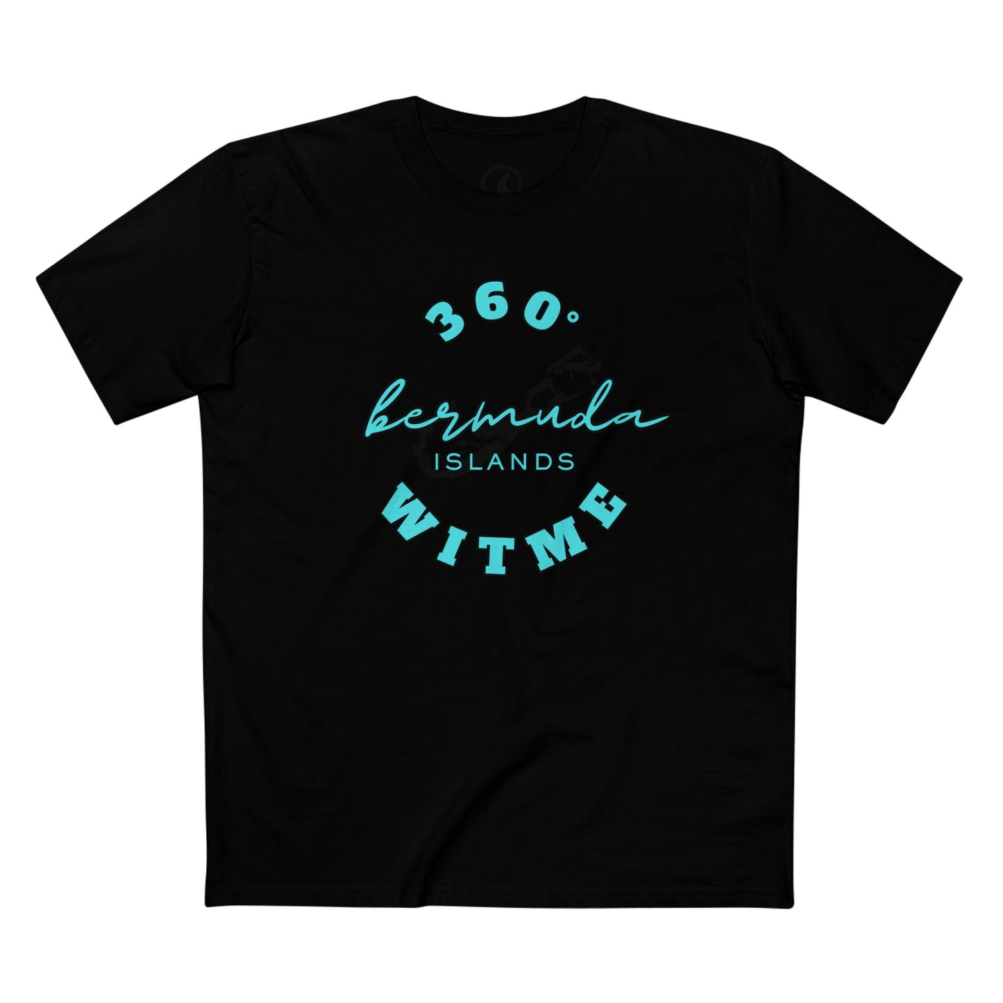 PLAYAUDIOMUSIC® 360WITME™ BERMUDA ISLANDS Tee