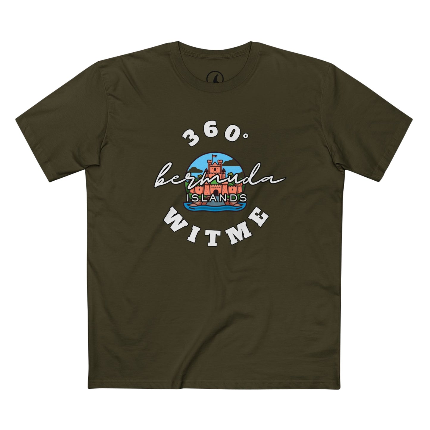 PLAYAUDIOMUSIC® 360WITME™ Bermuda Castle Tee