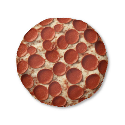 High-End Fashion Round Pepperoni Pizza Pillow (Round)