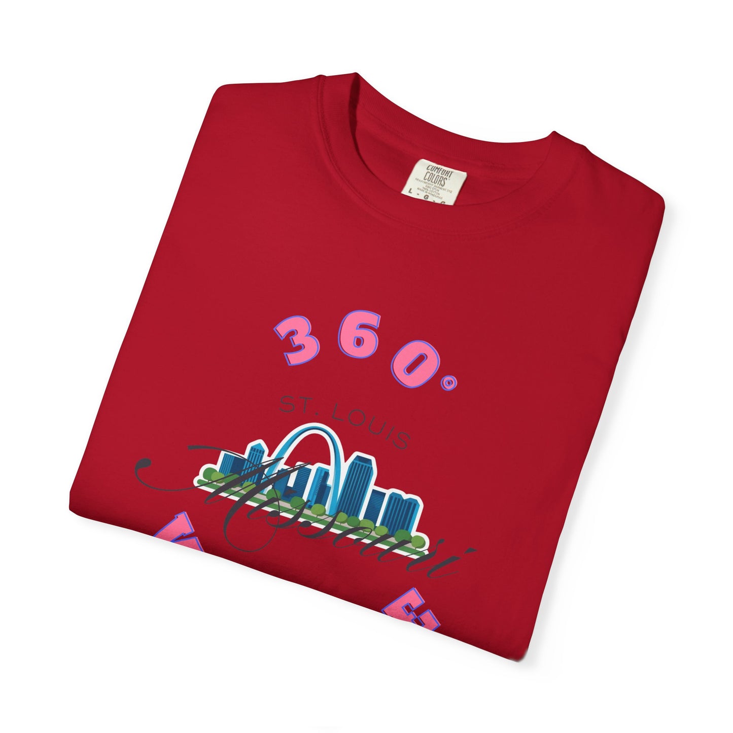 PLAYAUDIOMUSIC® 360WITME™ ST LOUIS GIRLS TEE