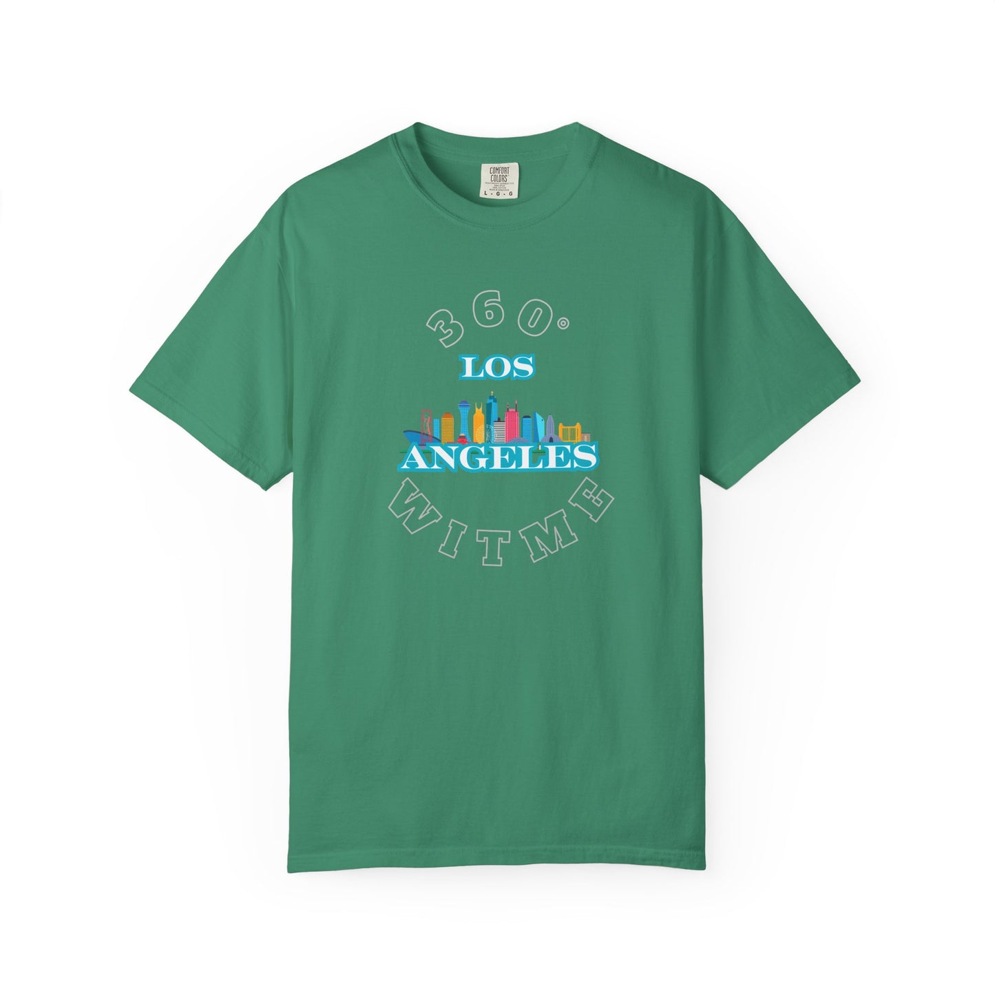 PLAYAUDIOMUSIC® 360WITME™ Los Angeles City TEE