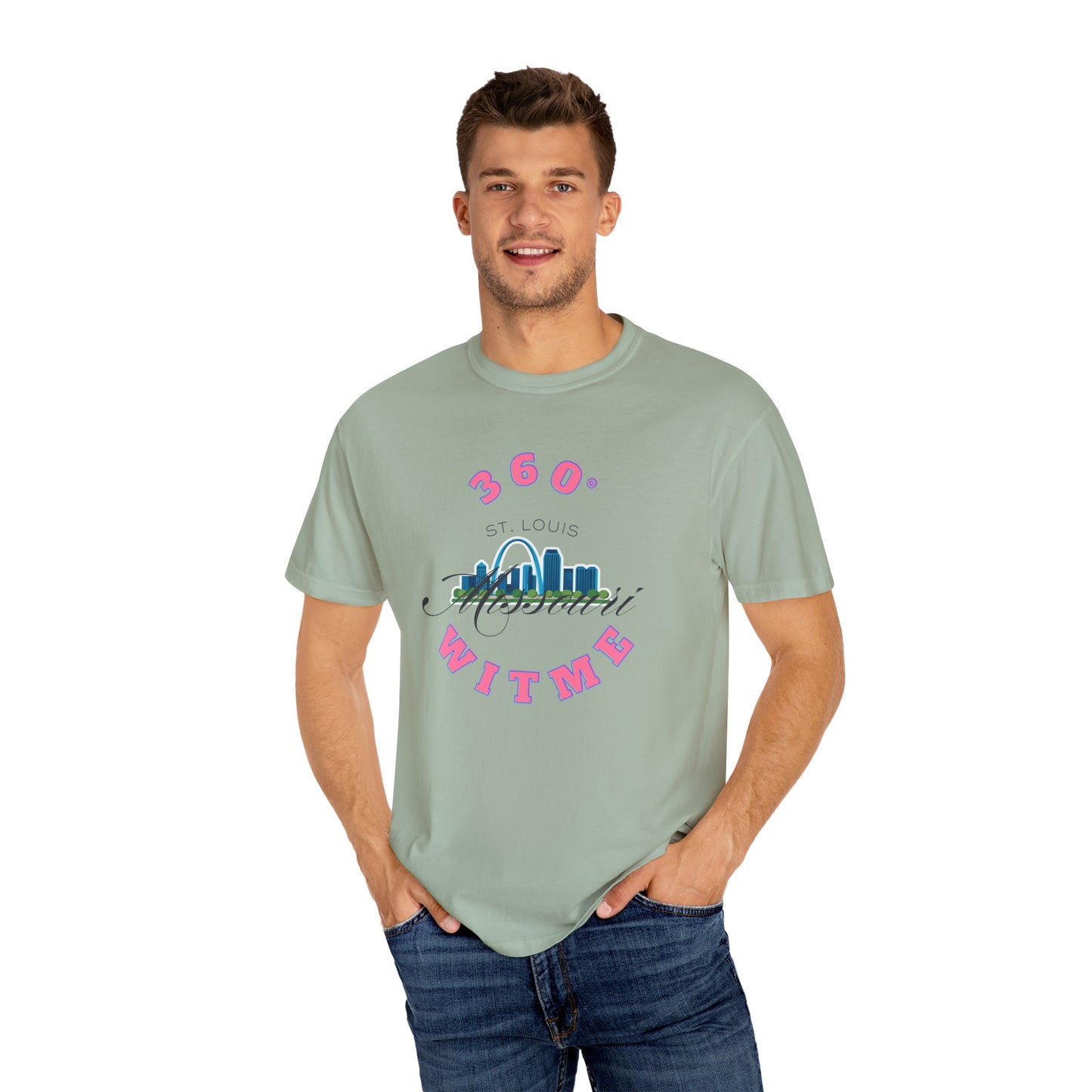 PLAYAUDIOMUSIC® 360WITME™ ST LOUIS GIRLS TEE