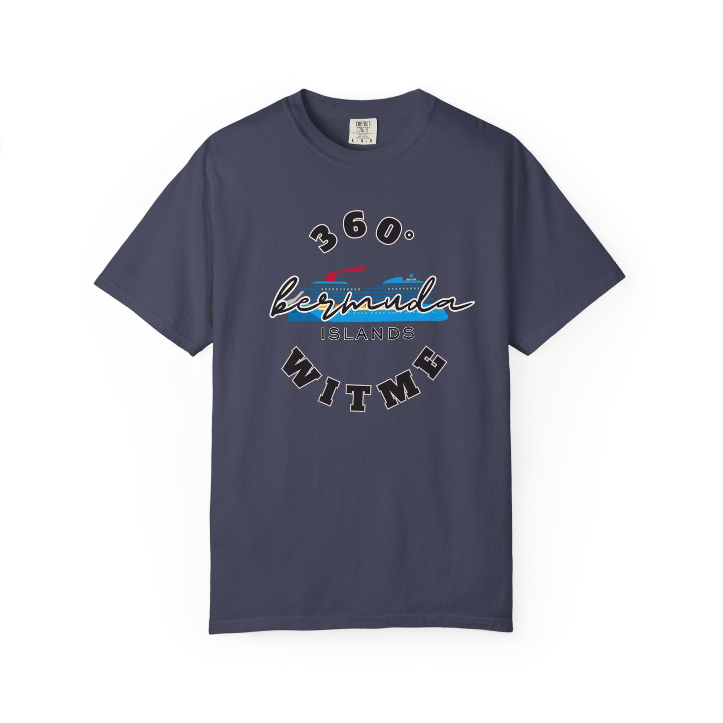 PLAYAUDIOMUSIC® 360WITME™ BERMUDA CRUISE TEE
