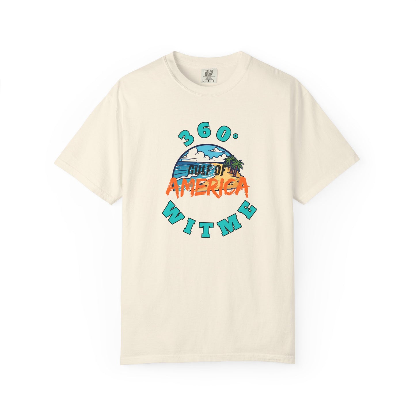 PLAYAUDIOMUSIC® 360WITME™ Gulf of America TEE