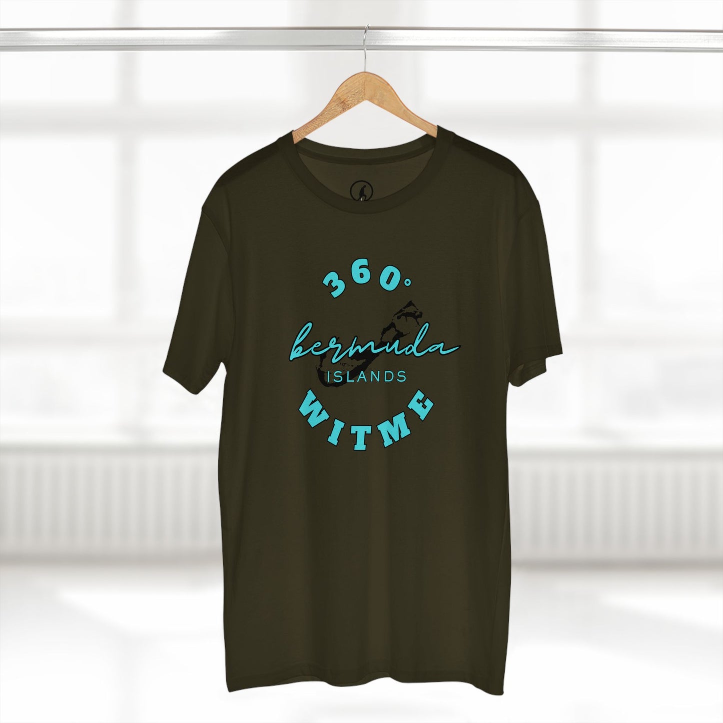 PLAYAUDIOMUSIC® 360WITME™ BERMUDA ISLANDS Tee