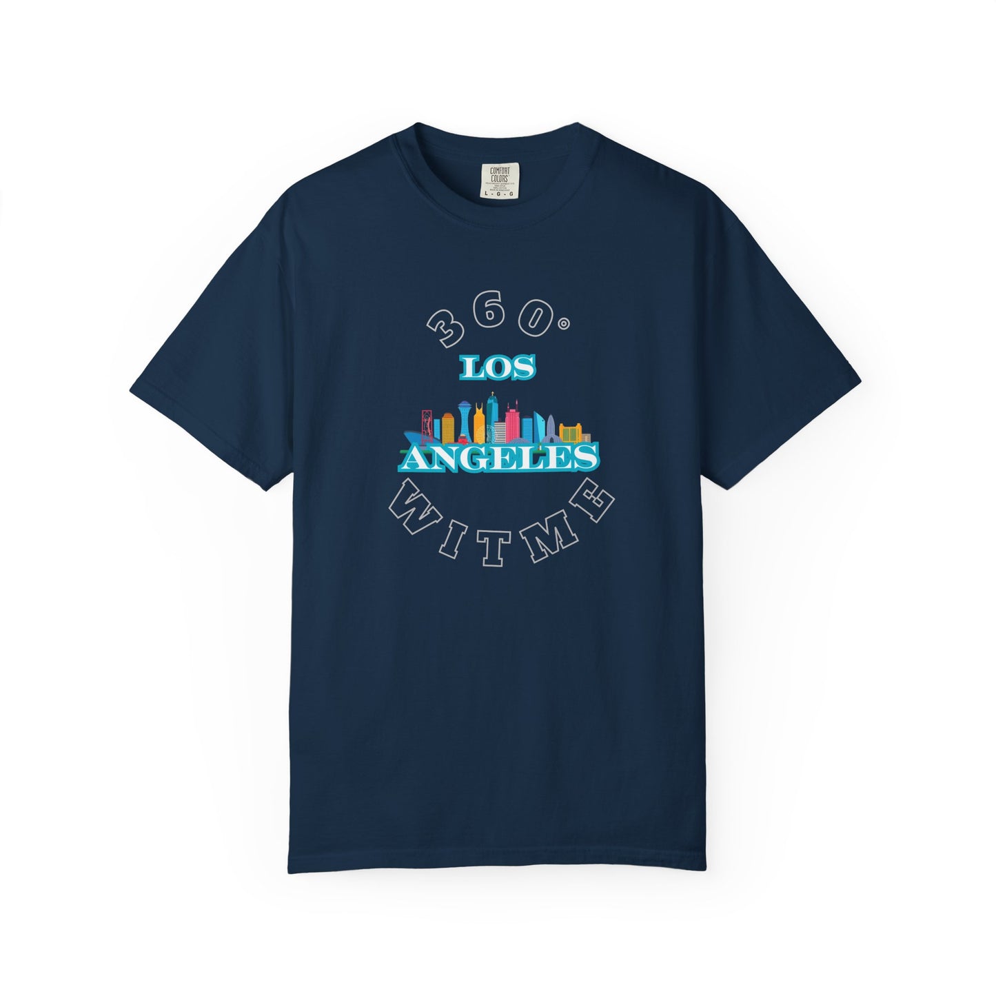 PLAYAUDIOMUSIC® 360WITME™ Los Angeles City TEE