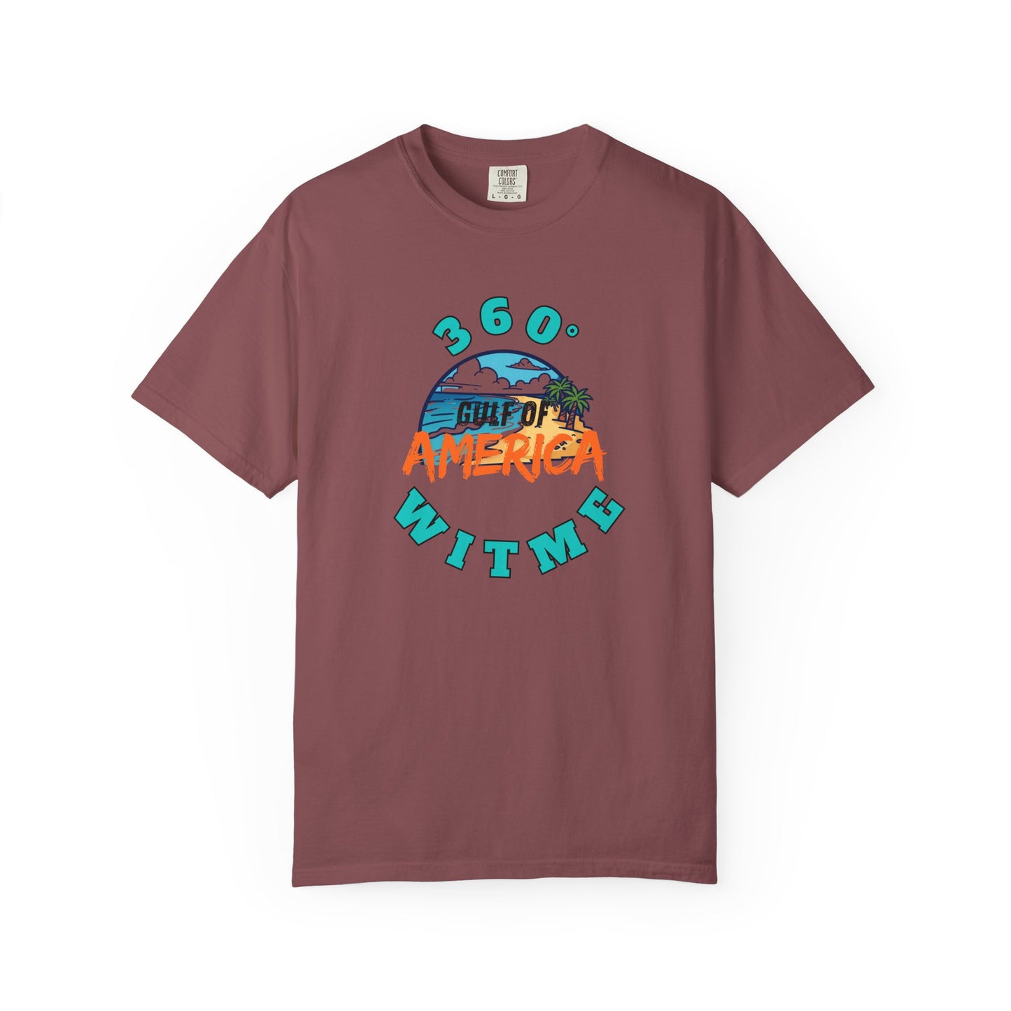 PLAYAUDIOMUSIC® 360WITME™ Gulf of America TEE