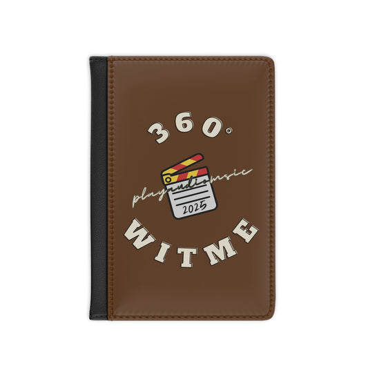 PLAYAUDIOMUSIC® 360WITME™ Passport Cover 🚀