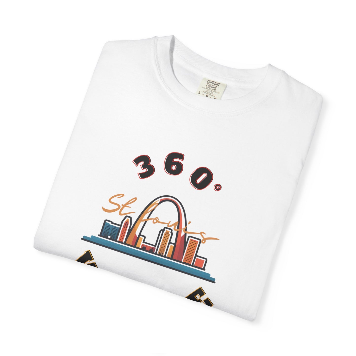 PLAYAUDIOMUSIC® 360WITME™ StLouis ARCH CITY TEE