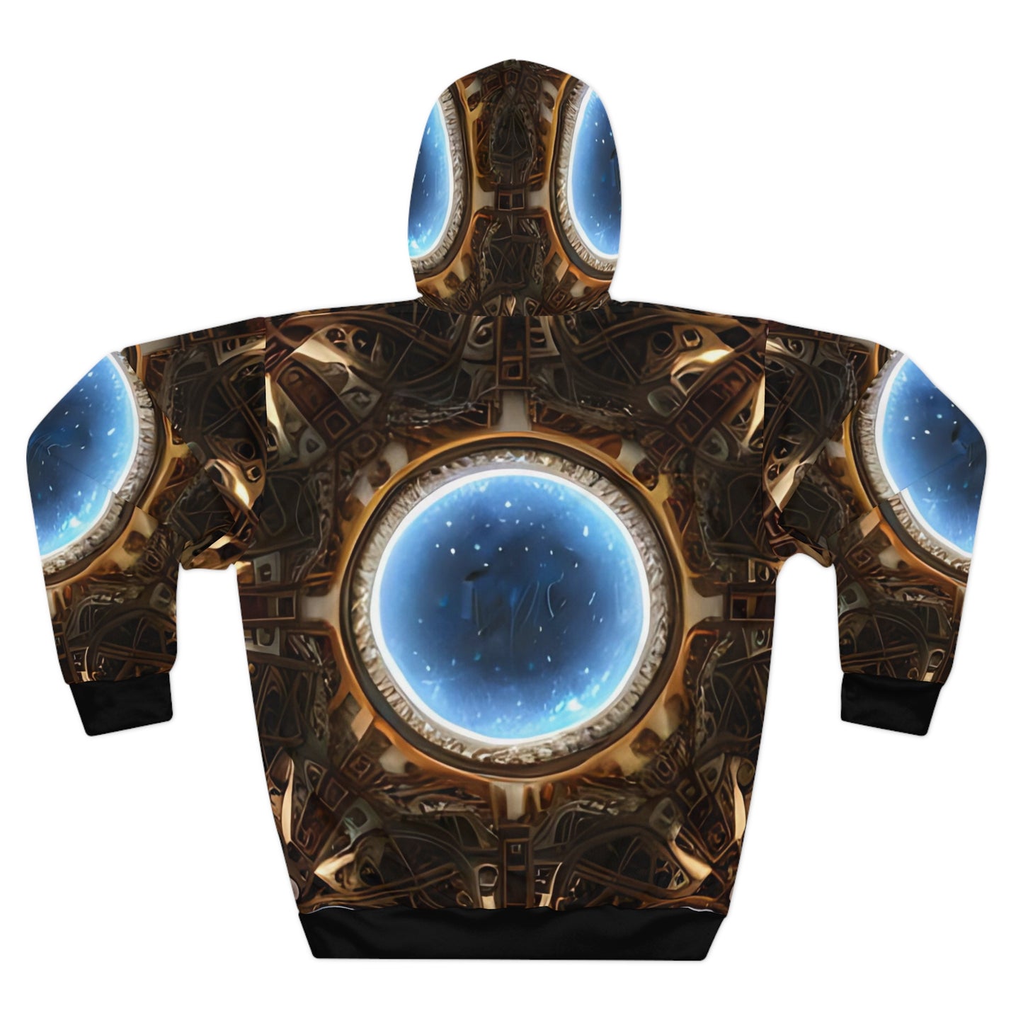 Time Travel Space Hoodie