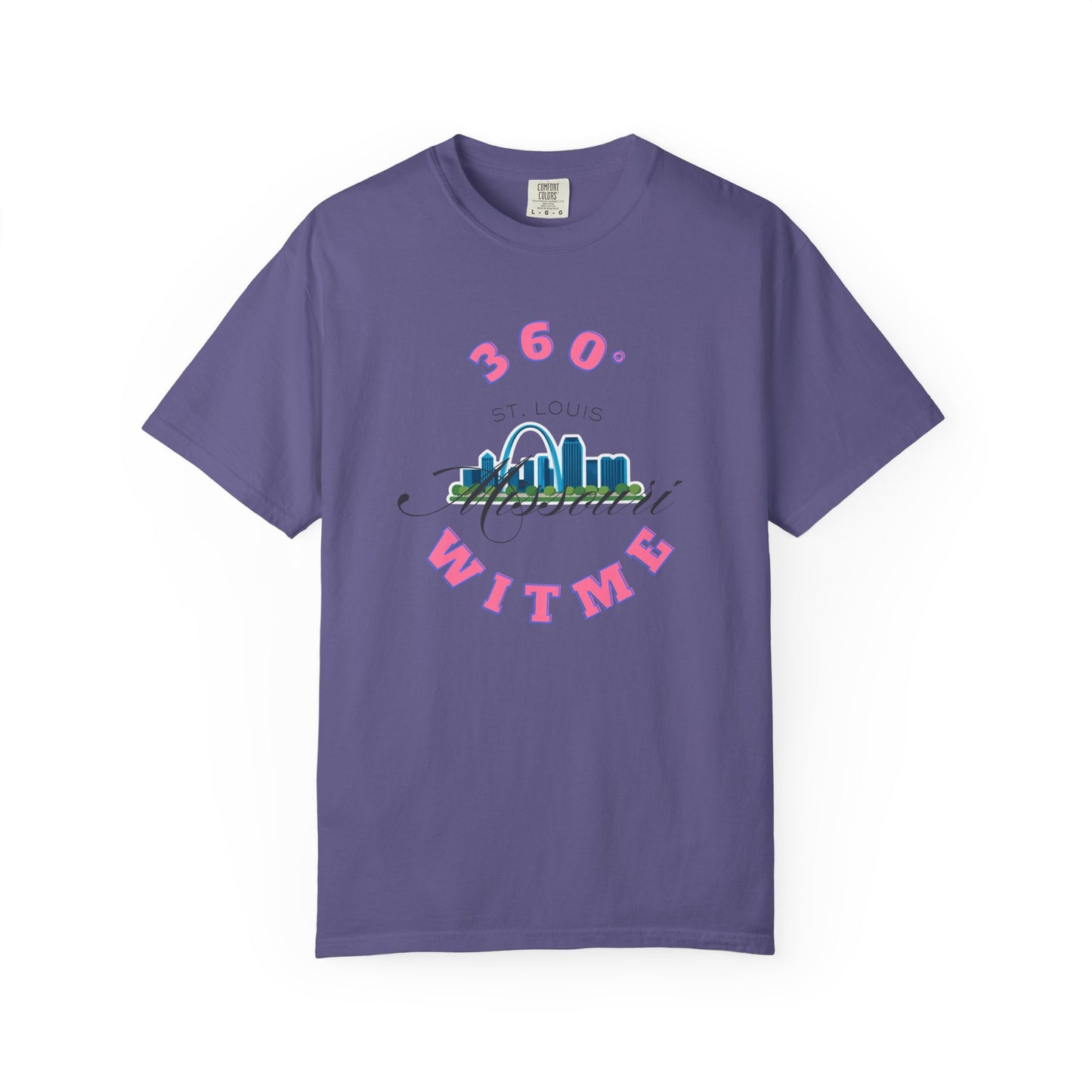 PLAYAUDIOMUSIC® 360WITME™ ST LOUIS GIRLS TEE