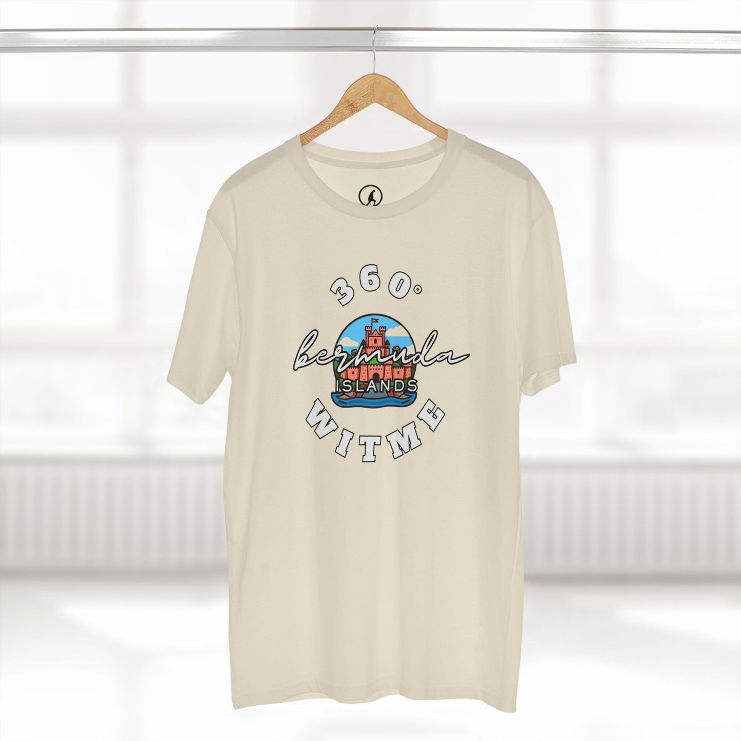 PLAYAUDIOMUSIC® 360WITME™ Bermuda Castle Tee