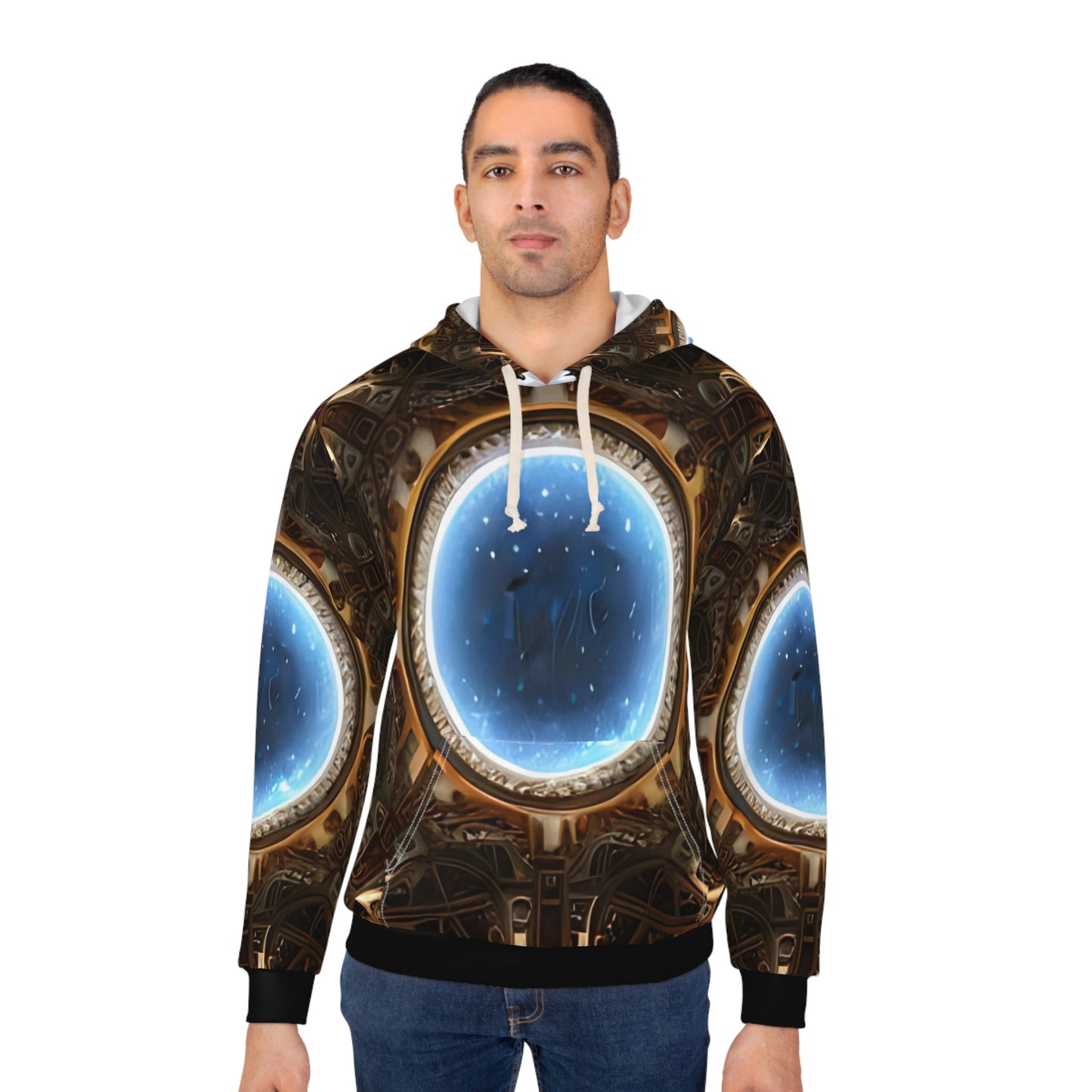 Time Travel Space Hoodie