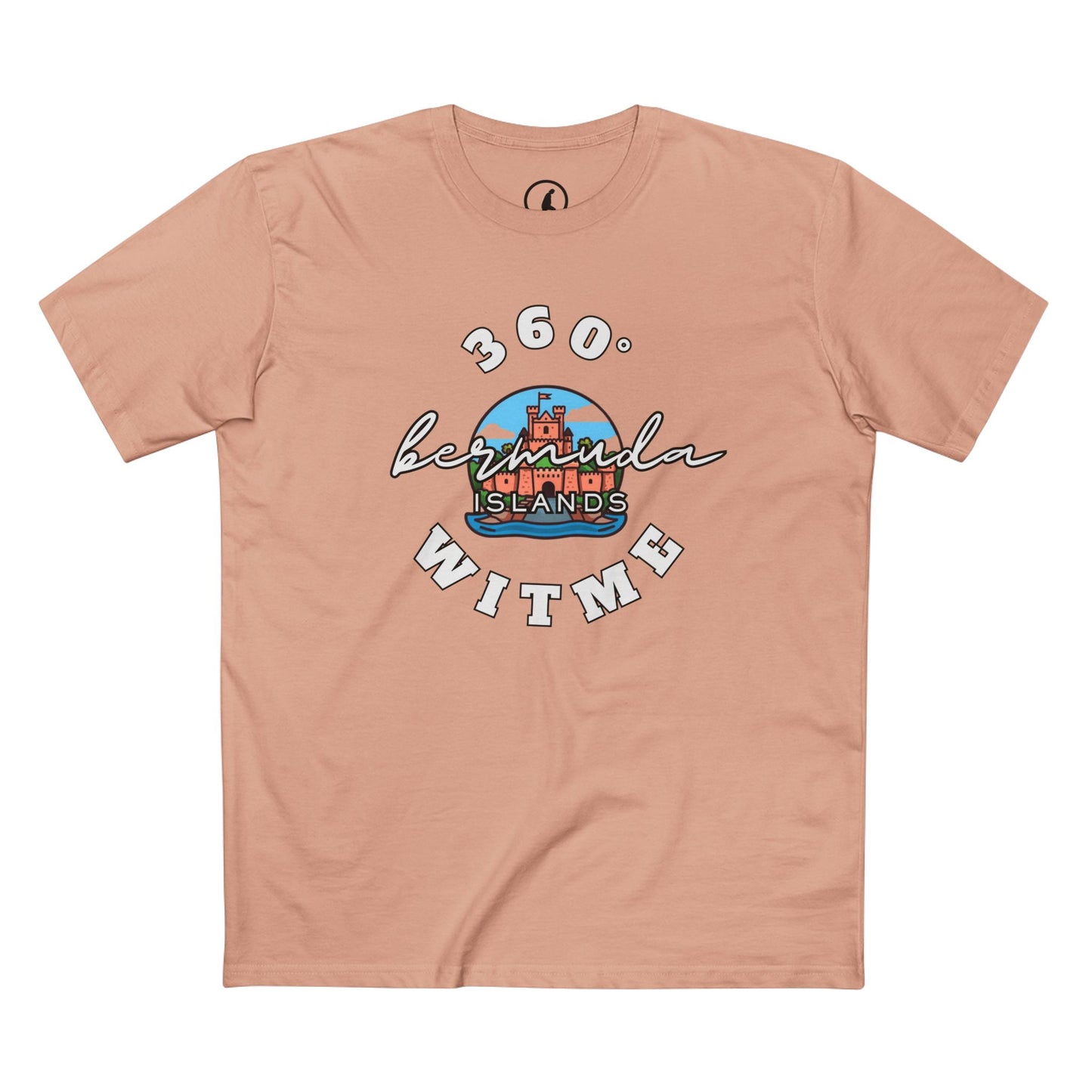 PLAYAUDIOMUSIC® 360WITME™ Bermuda Castle Tee