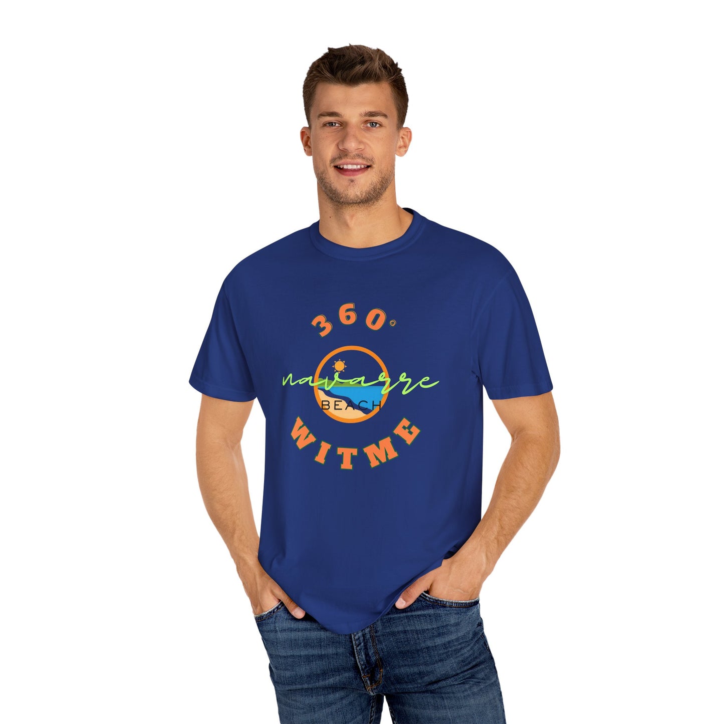 PLAYAUDIOMUSIC® 360WITME™ Navarre Beach TEE