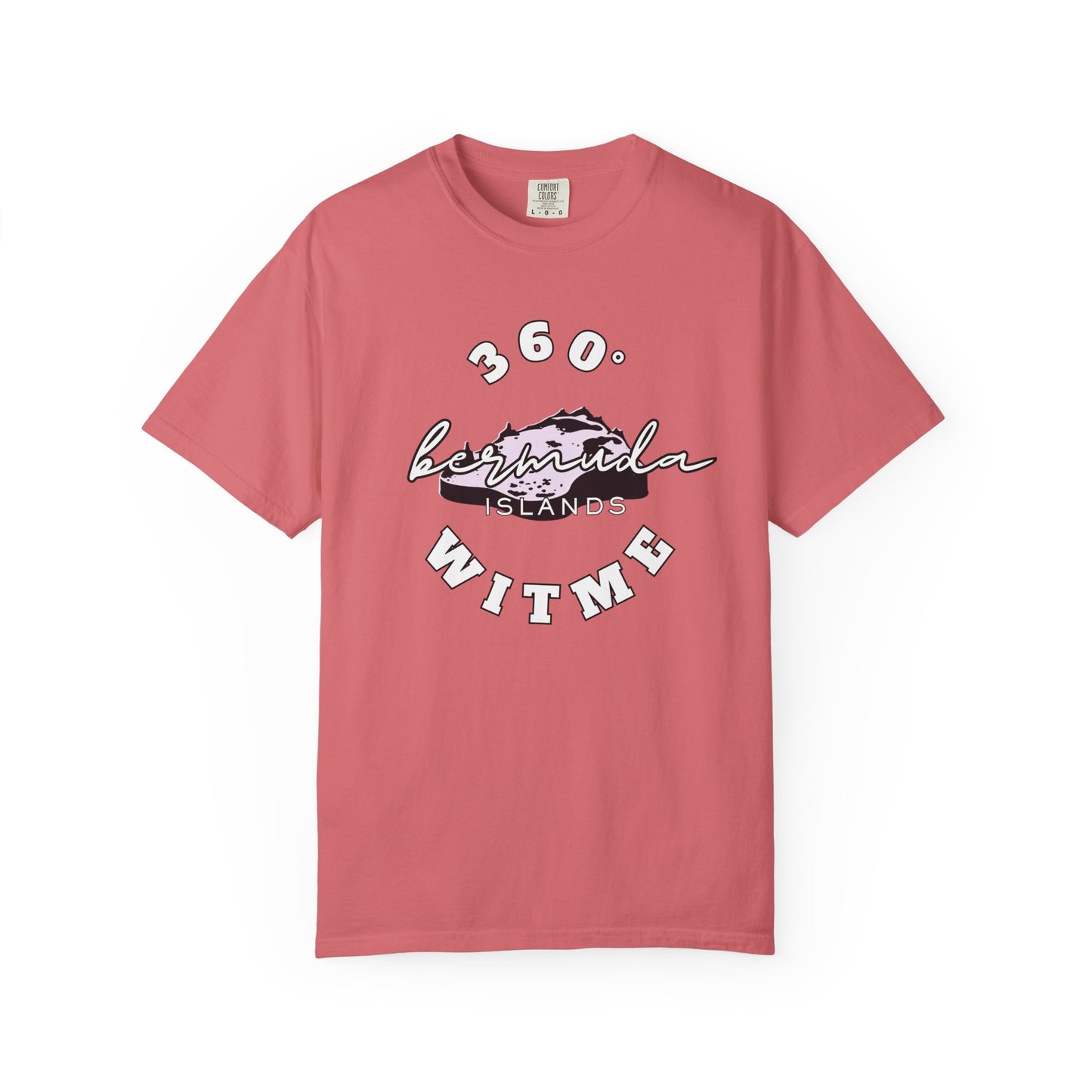 PLAYAUDIOMUSIC® 360WITME™ Pink Bermuda Sand TEE