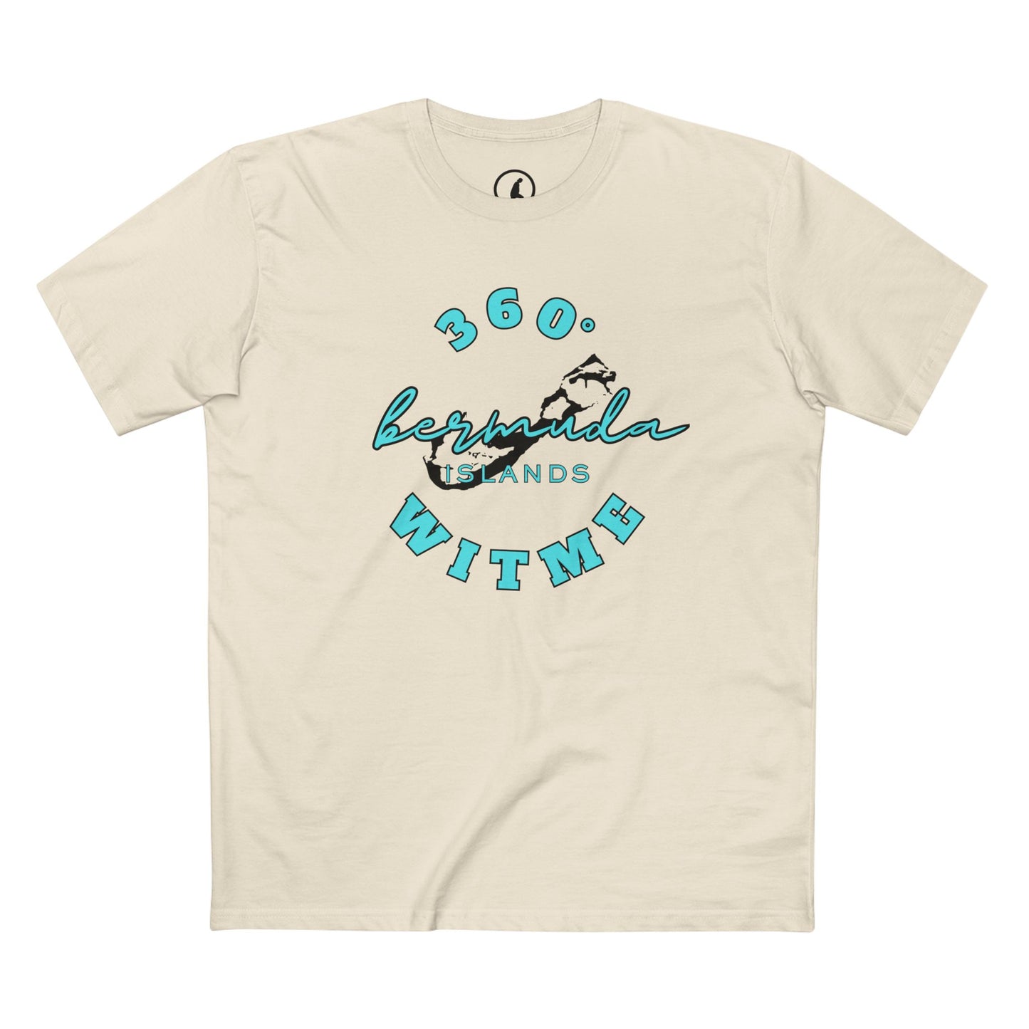 PLAYAUDIOMUSIC® 360WITME™ BERMUDA ISLANDS Tee