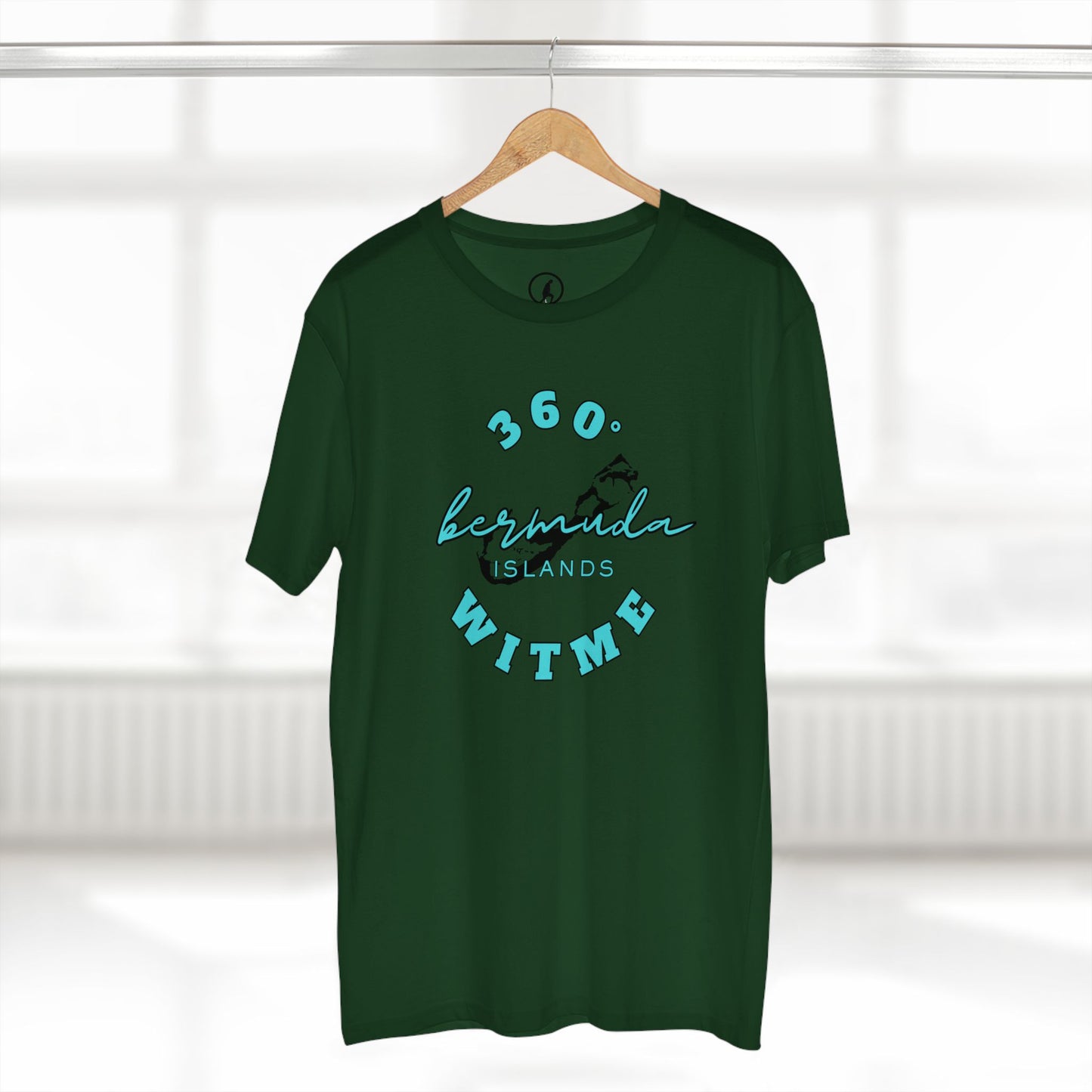 PLAYAUDIOMUSIC® 360WITME™ BERMUDA ISLANDS Tee