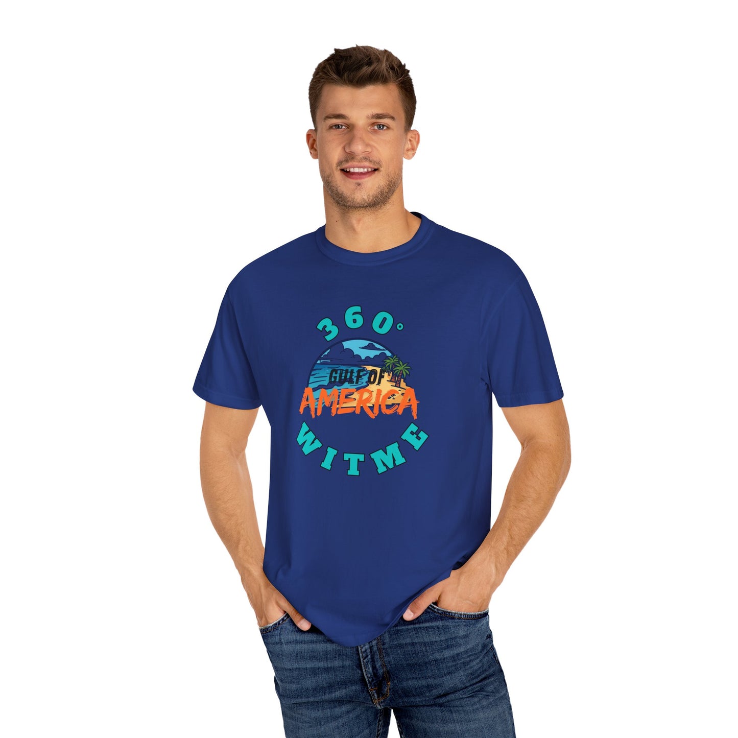 PLAYAUDIOMUSIC® 360WITME™ Gulf of America TEE