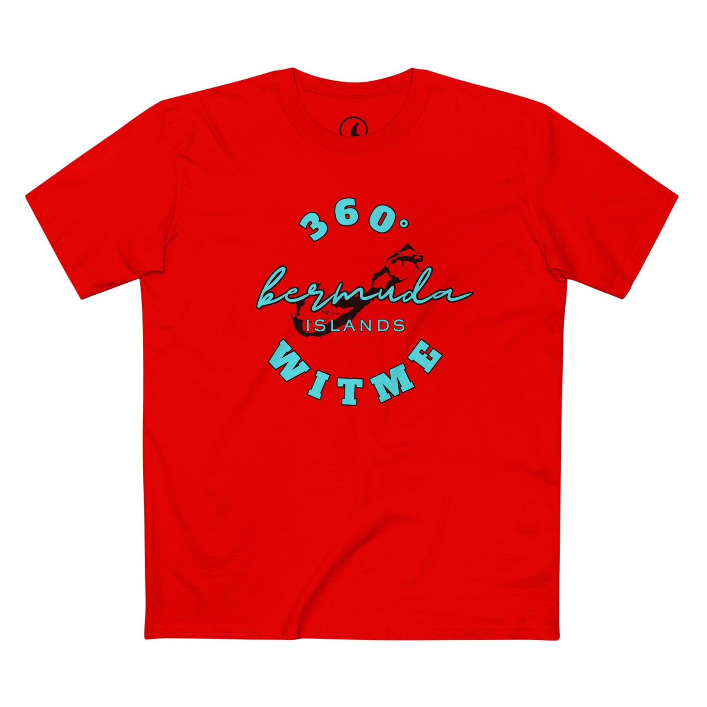 PLAYAUDIOMUSIC® 360WITME™ BERMUDA ISLANDS Tee