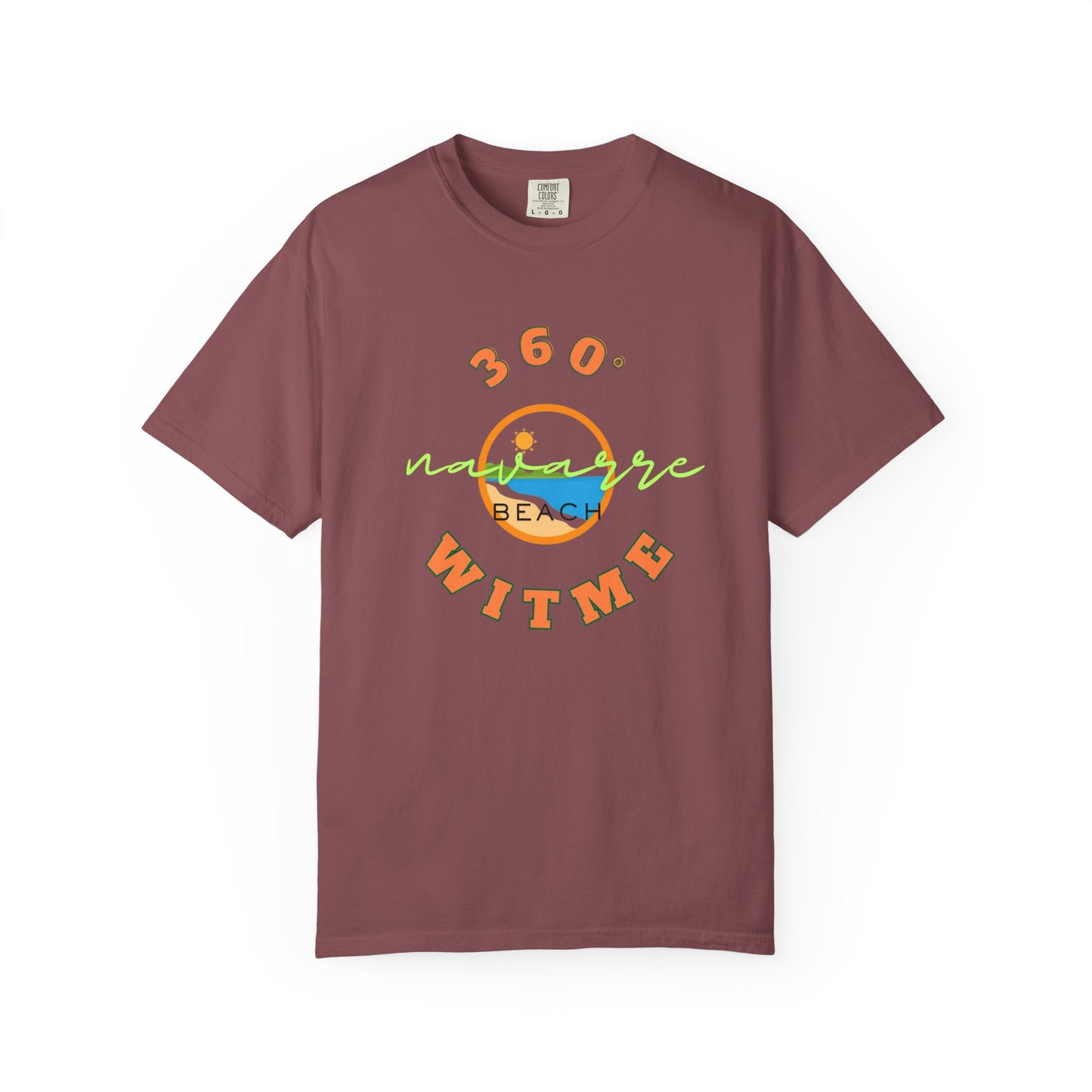 PLAYAUDIOMUSIC® 360WITME™ Navarre Beach TEE