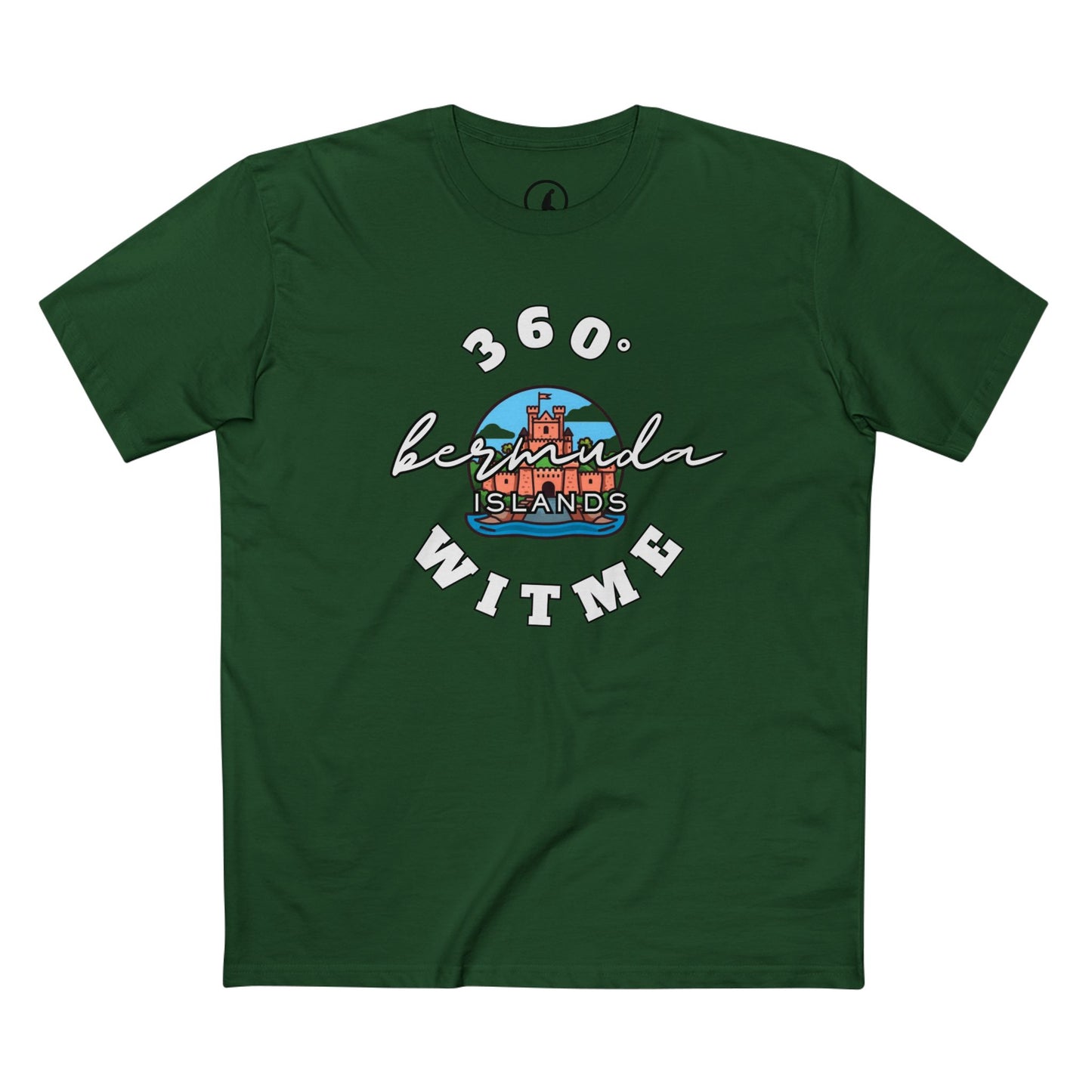PLAYAUDIOMUSIC® 360WITME™ Bermuda Castle Tee