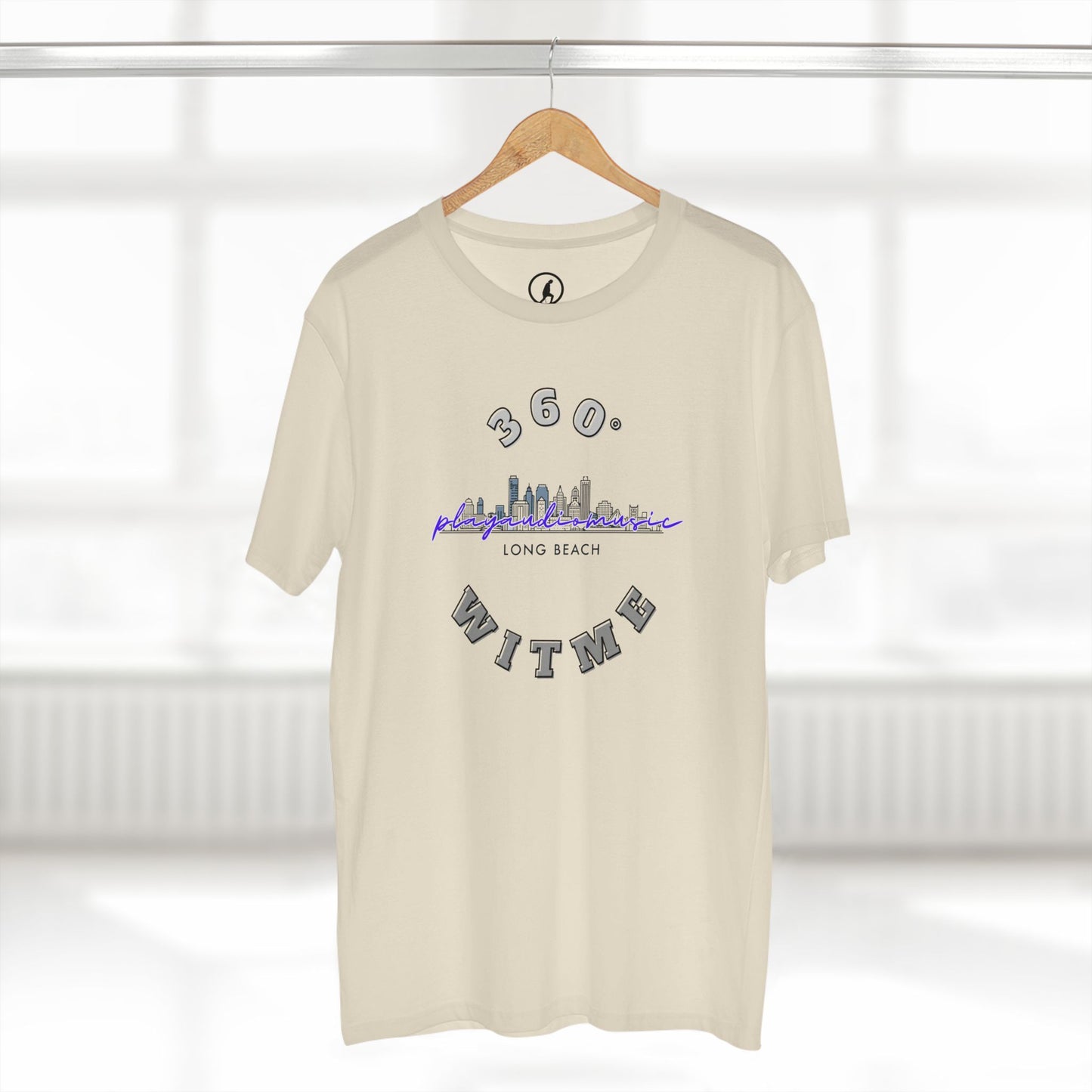 PLAYAUDIOMUSIC® 360WITME™ Long Beach City Tee