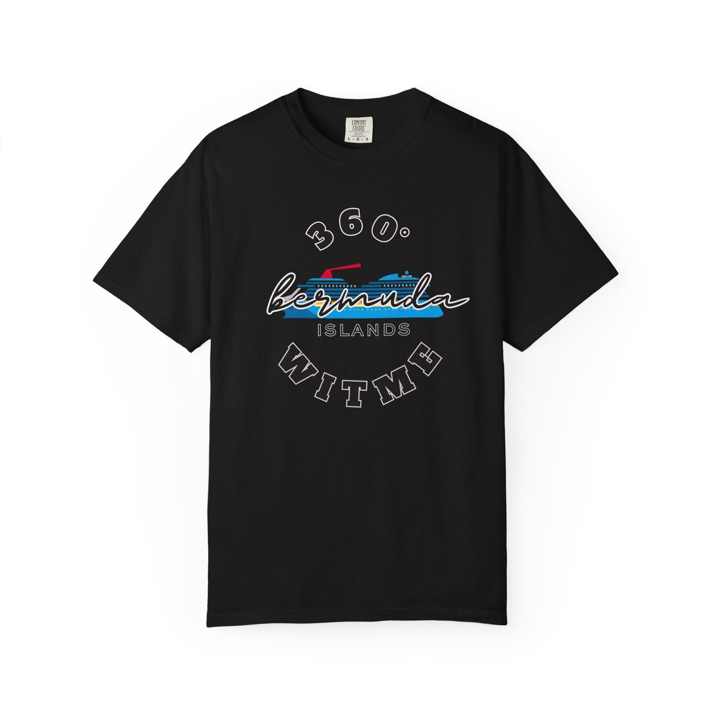 PLAYAUDIOMUSIC® 360WITME™ BERMUDA CRUISE TEE