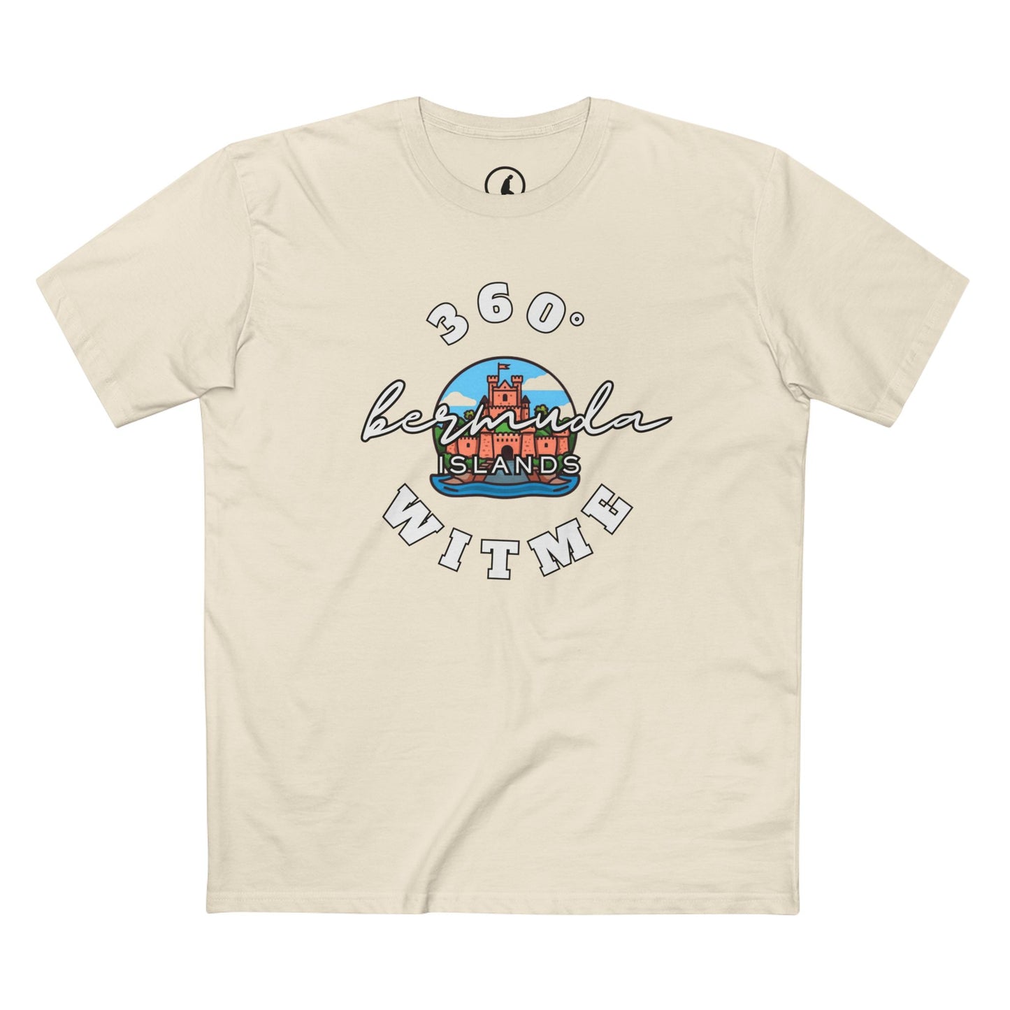 PLAYAUDIOMUSIC® 360WITME™ Bermuda Castle Tee