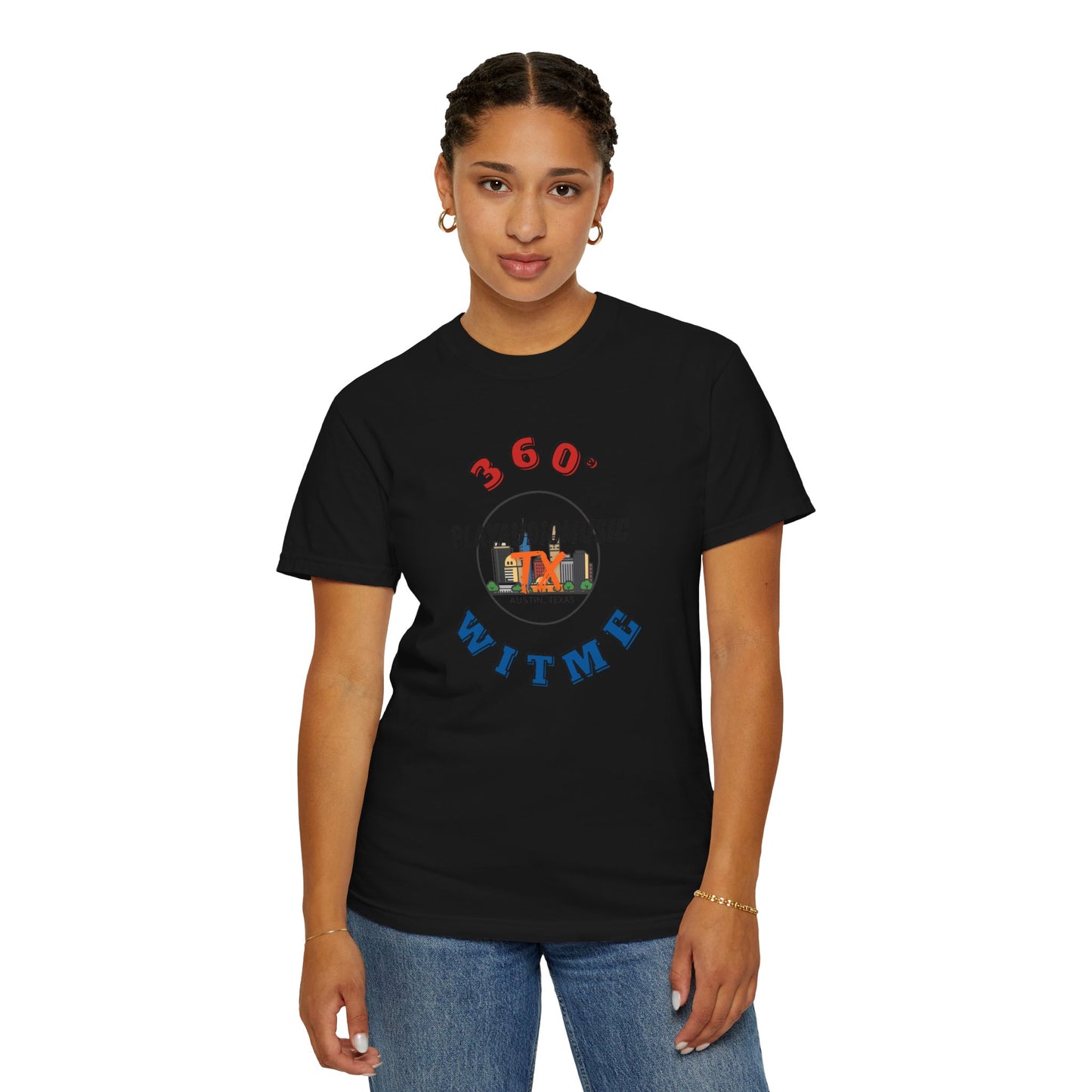 PLAYAUDIOMUSIC® 360WITME™ PXTX TEE