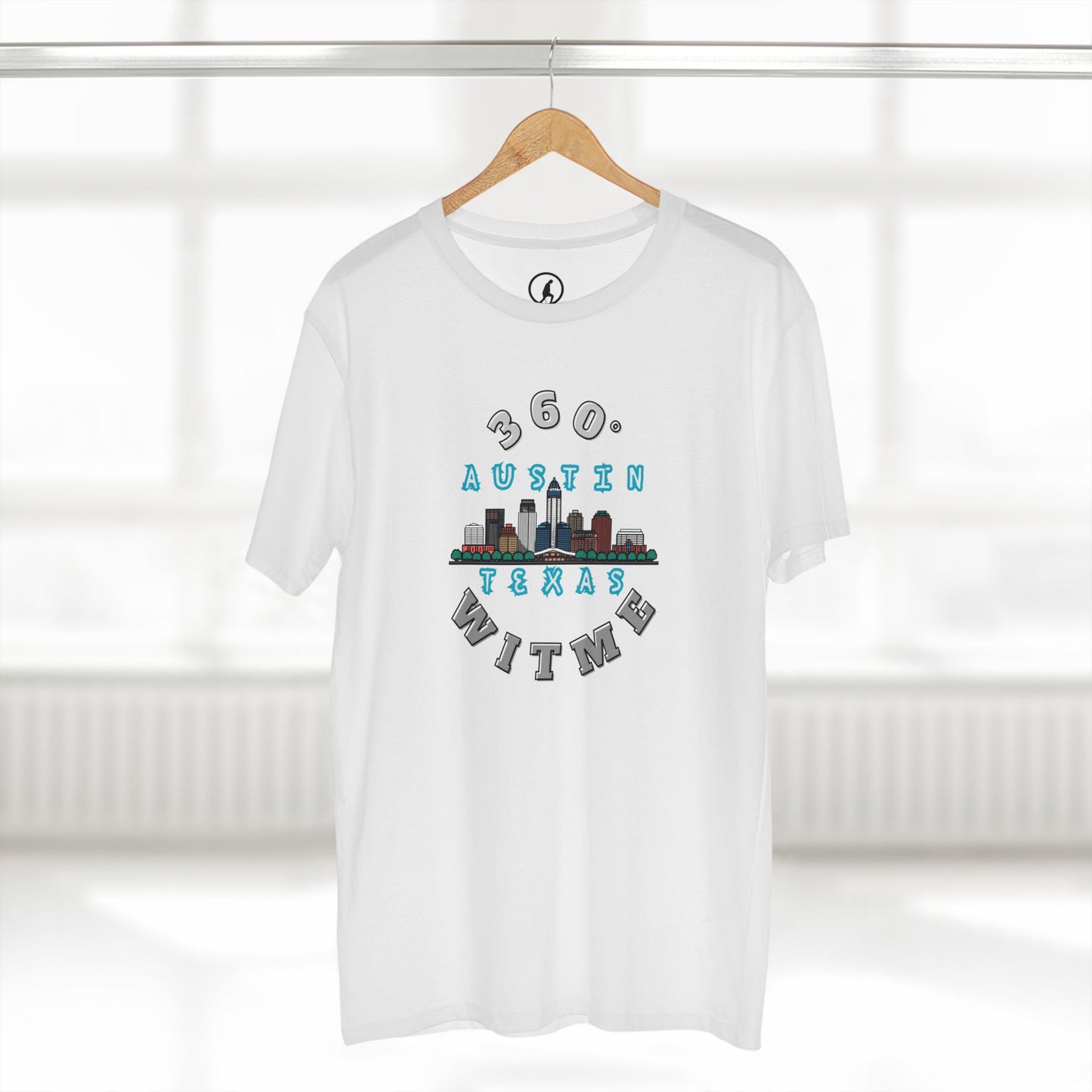 PLAYAUDIOMUSIC® 360WITME™ AUSTIN TEXAS Tee
