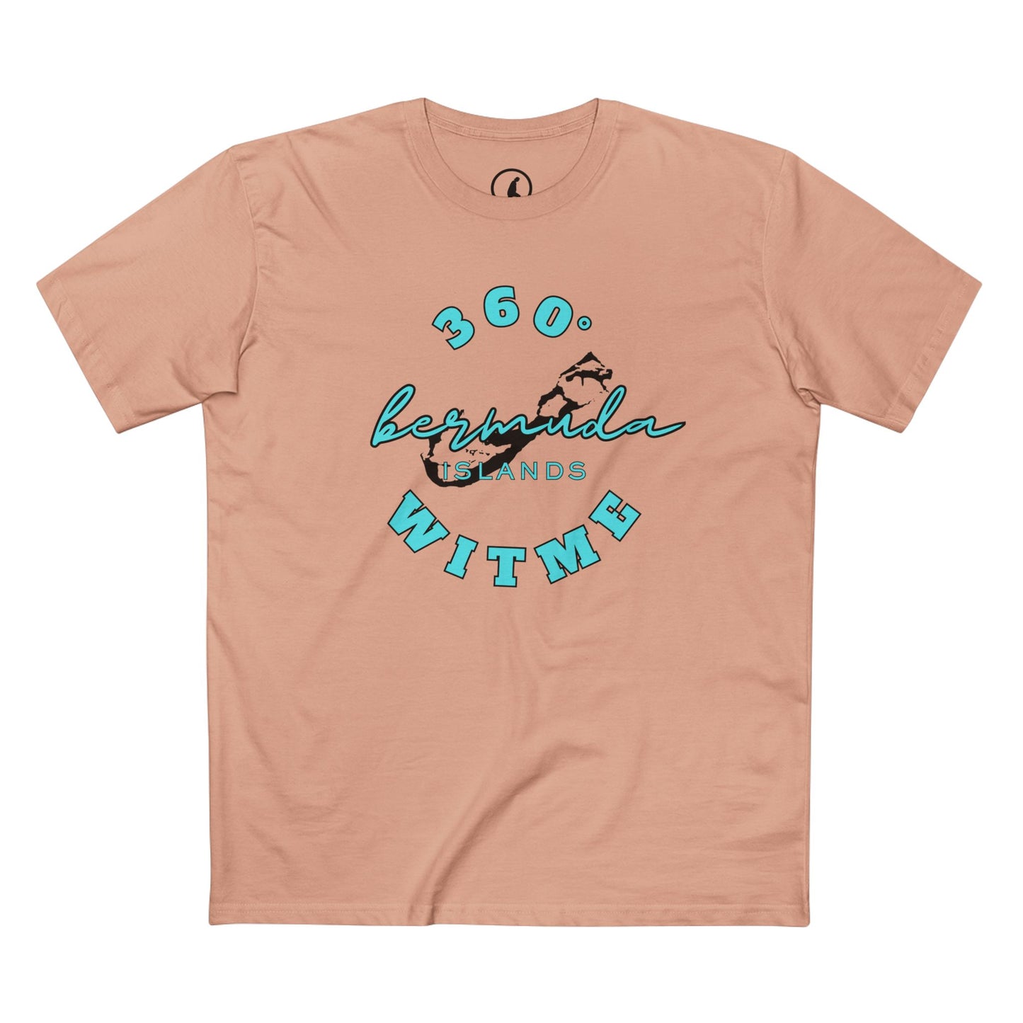 PLAYAUDIOMUSIC® 360WITME™ BERMUDA ISLANDS Tee