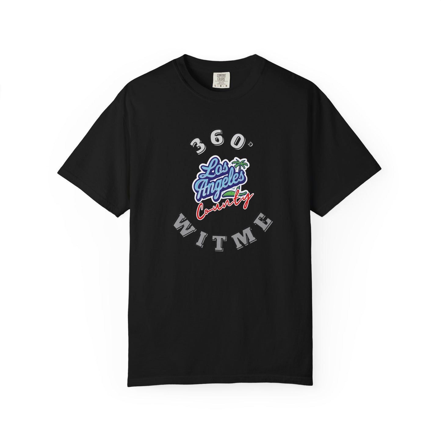 PLAYAUDIOMUSIC® 360WITME™ L.A. County TEE