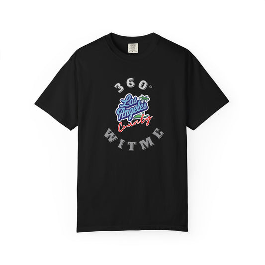 PLAYAUDIOMUSIC® 360WITME™ L.A. County TEE