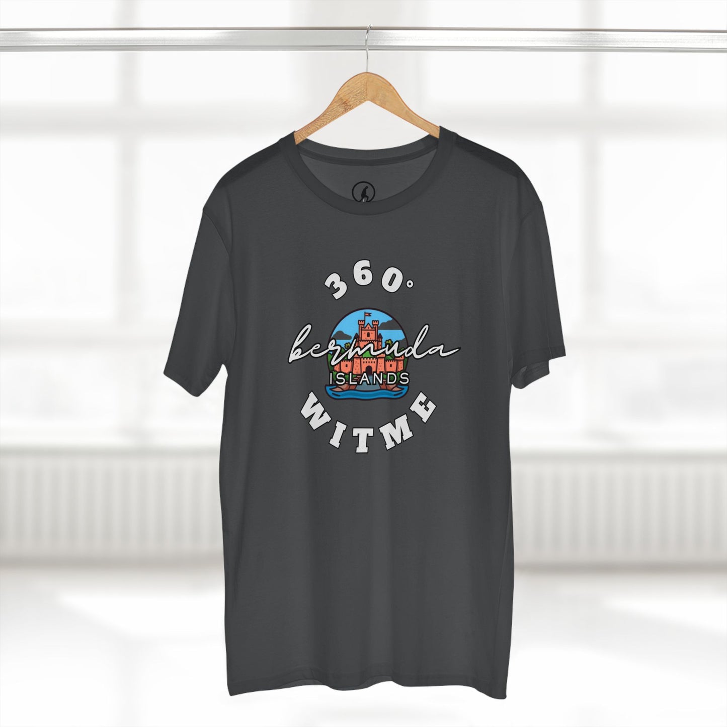 PLAYAUDIOMUSIC® 360WITME™ Bermuda Castle Tee
