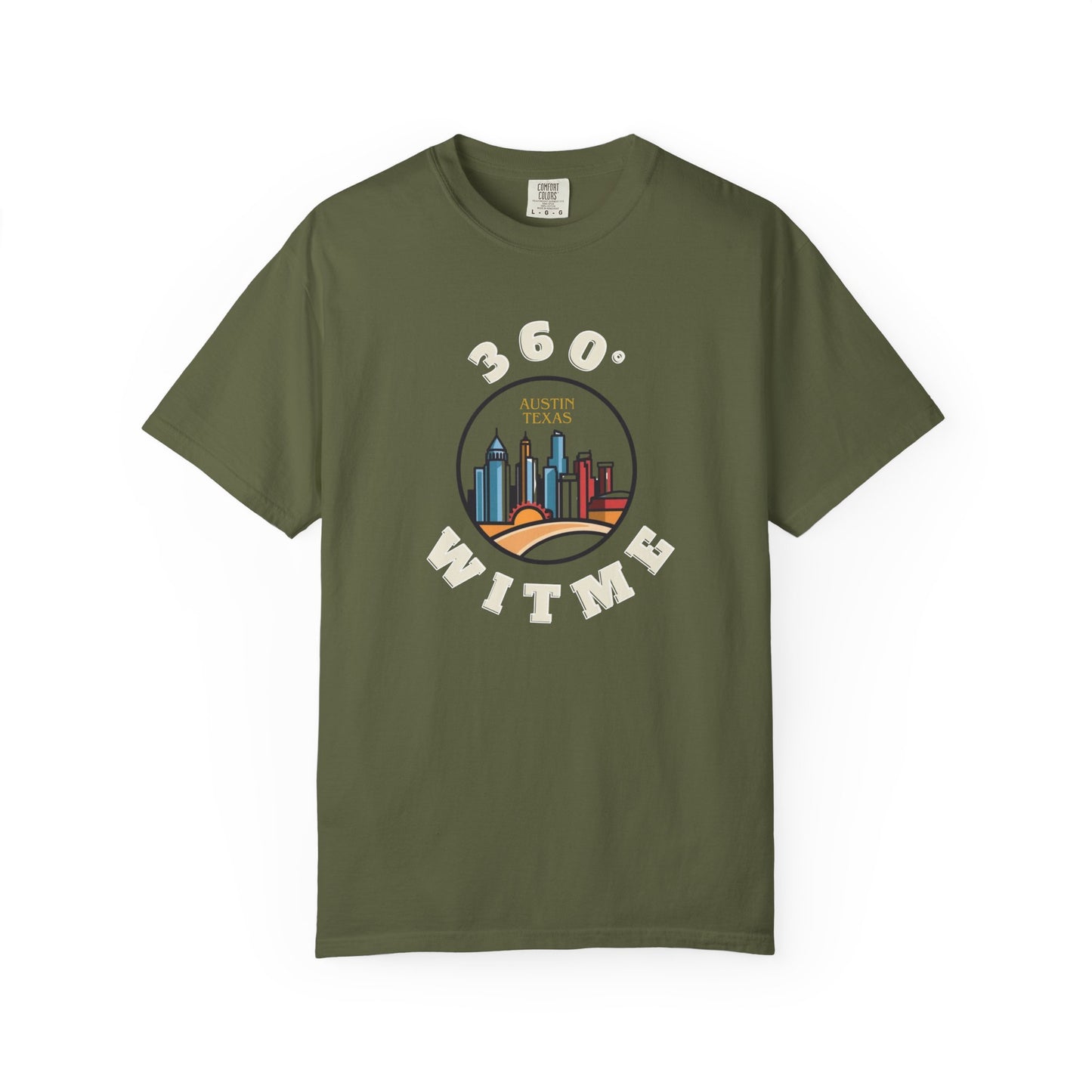 PLAYAUDIOMUSIC® 360WITME™ AUSTI TEXI COLA TEE