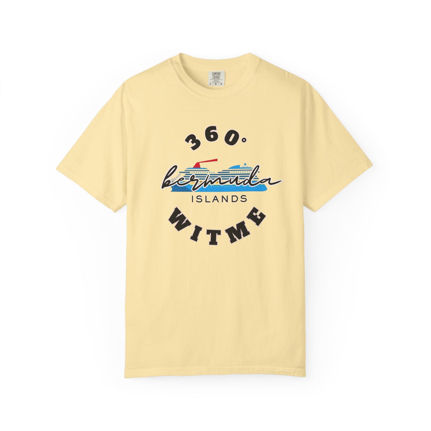 PLAYAUDIOMUSIC® 360WITME™ BERMUDA CRUISE TEE