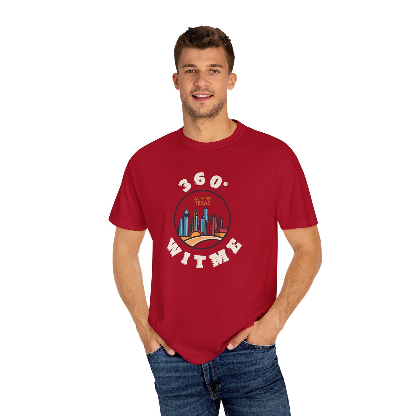 PLAYAUDIOMUSIC® 360WITME™ AUSTI TEXI COLA TEE