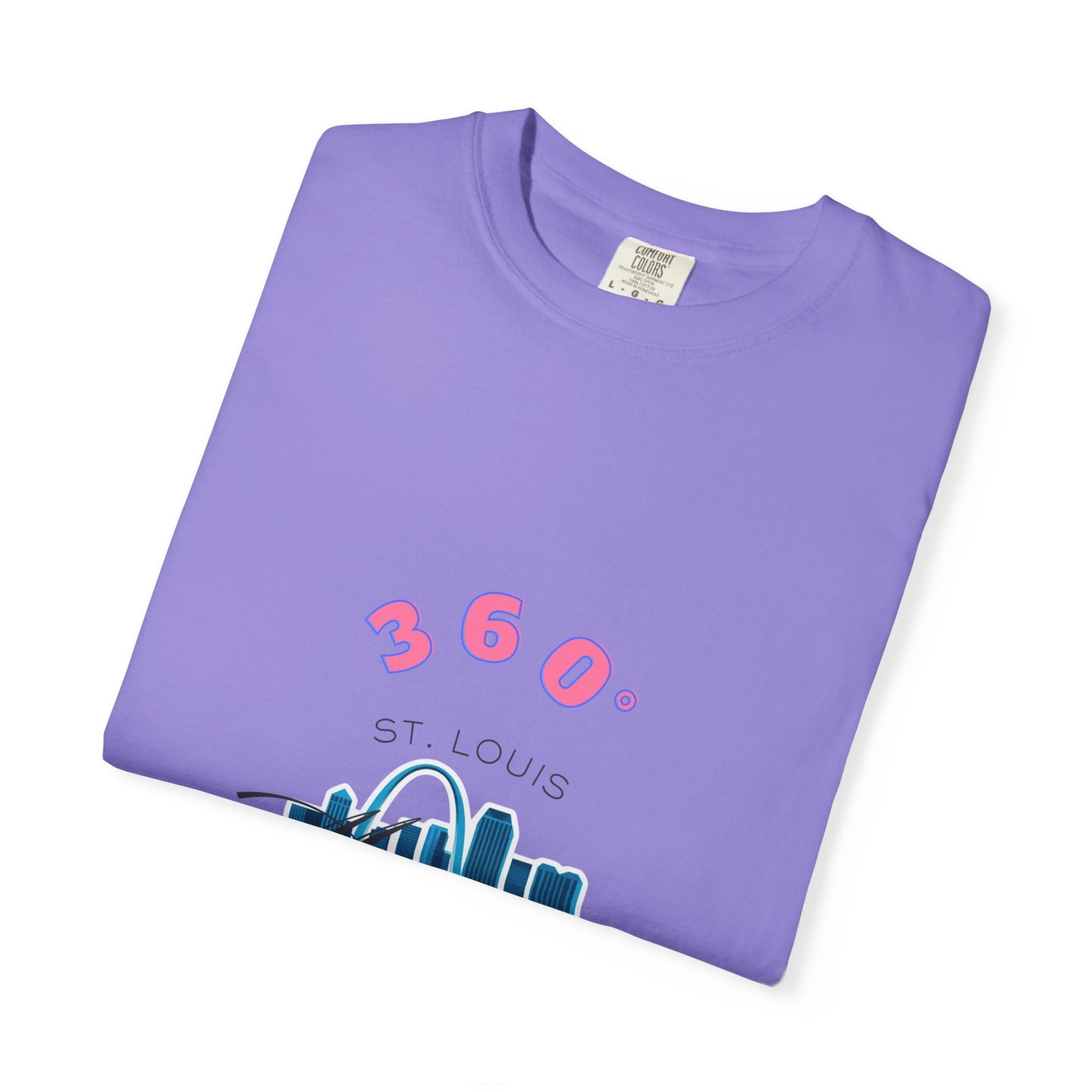 PLAYAUDIOMUSIC® 360WITME™ ST LOUIS GIRLS TEE