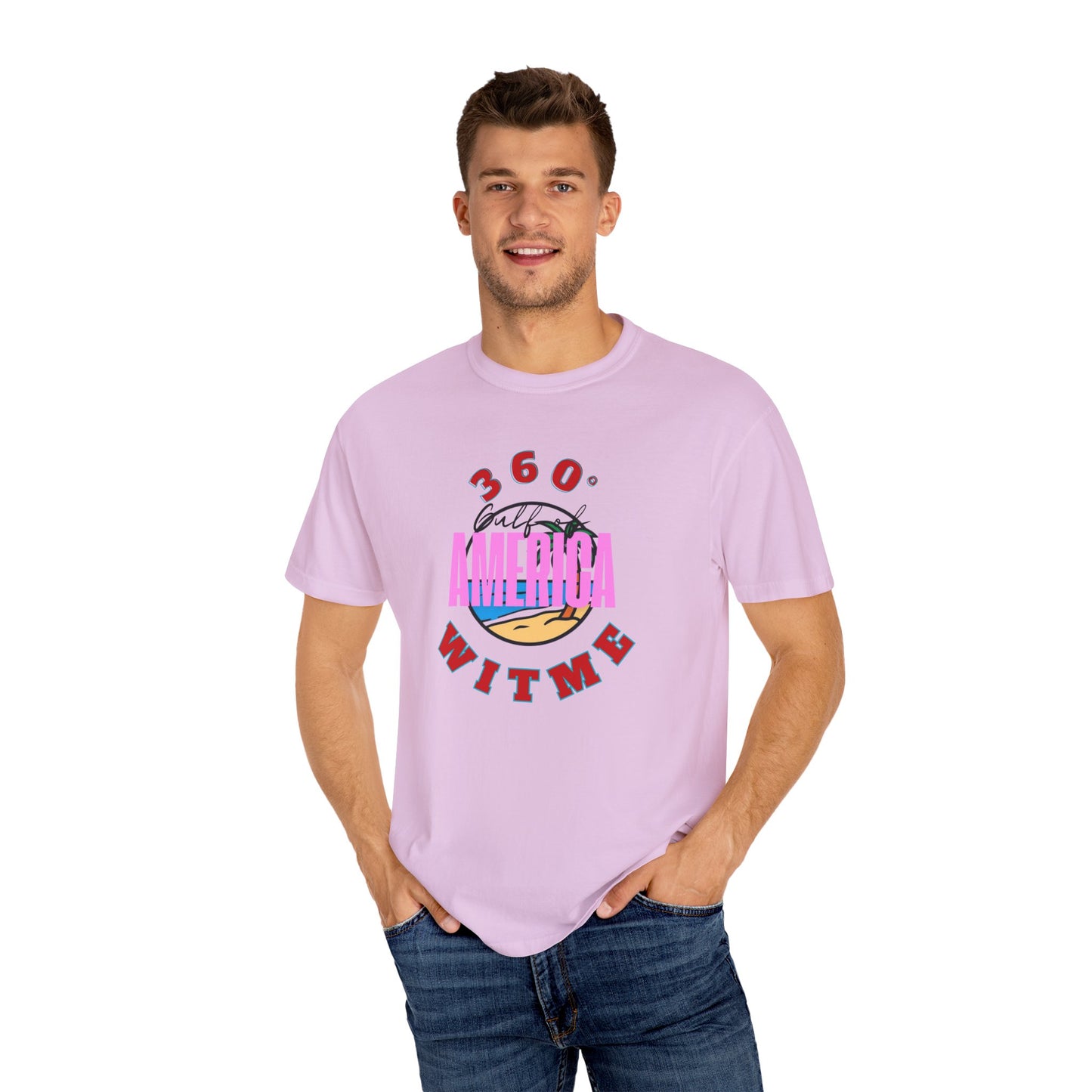 PLAYAUDIOMUSIC® 360WITME™ AMERICA CITY TEE